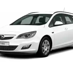 Лобовое стекло на Opel Astra J