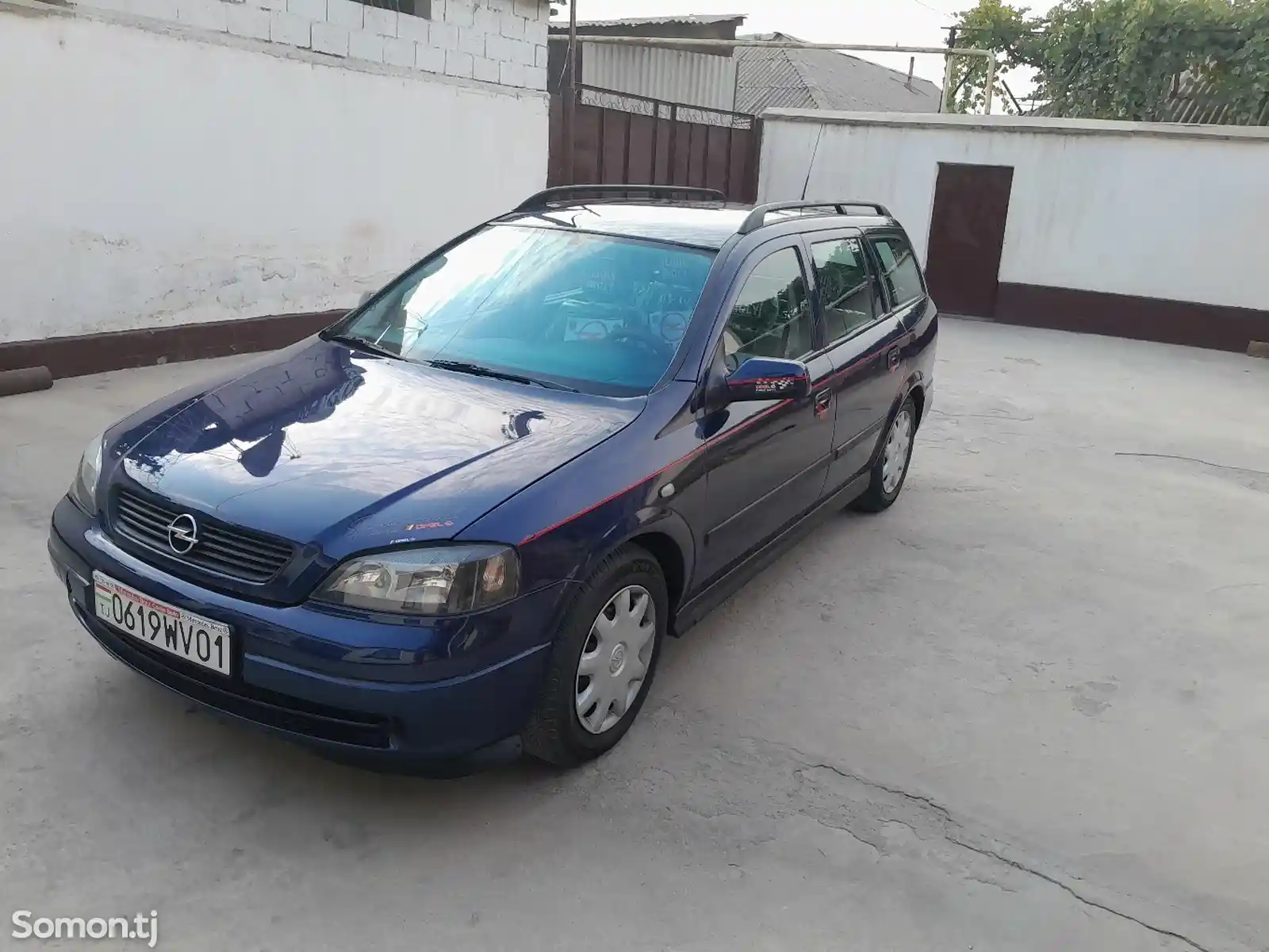 Opel Astra G, 1998-3