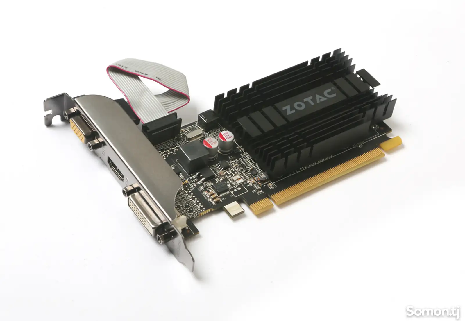 Видеокарта Zotac GeForce GT 710, 2GB DDR3, VGA, DVI, HDMI-1