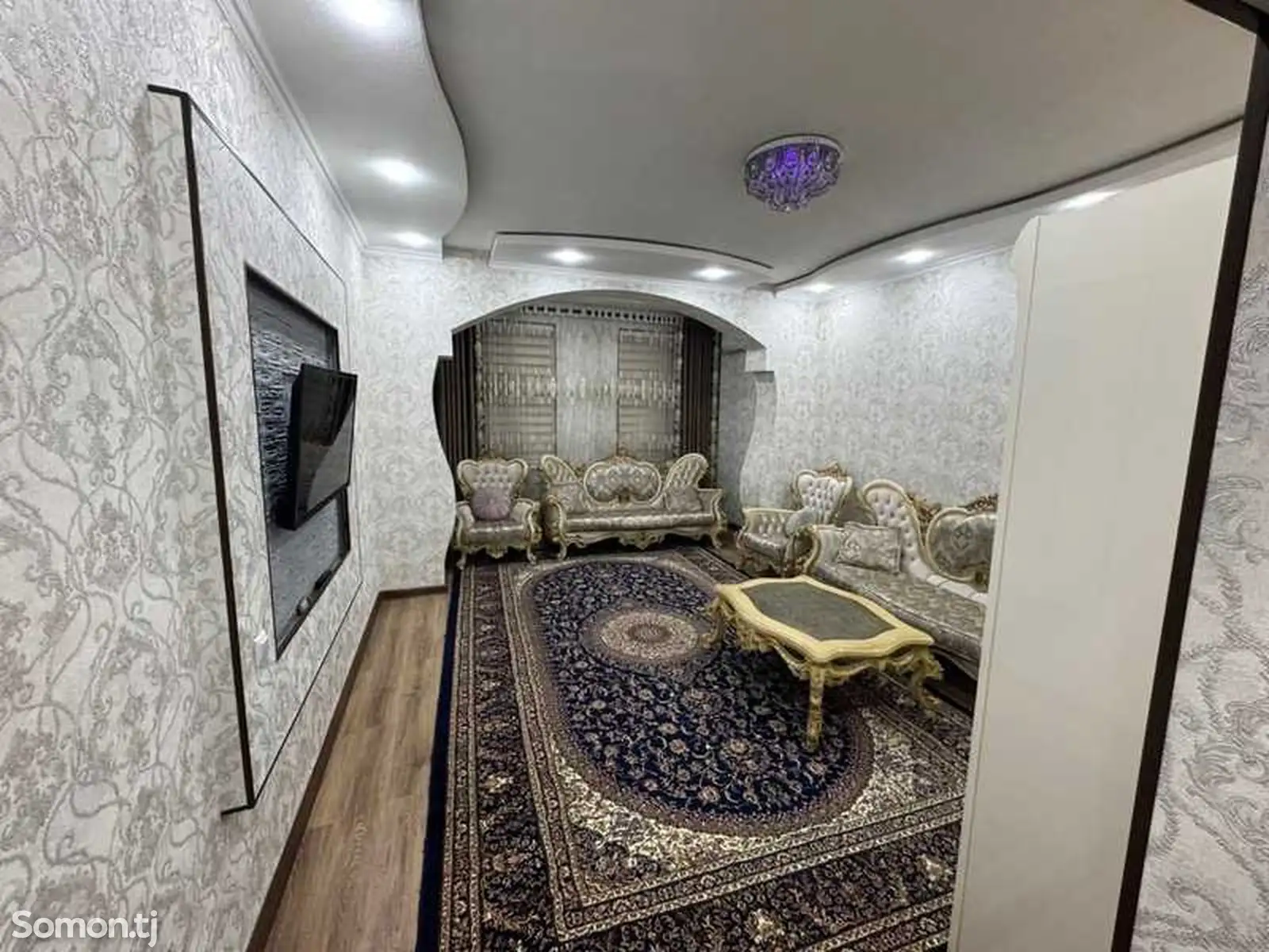 2-комн. квартира, 10 этаж, 75м², Бонки Арванд-1