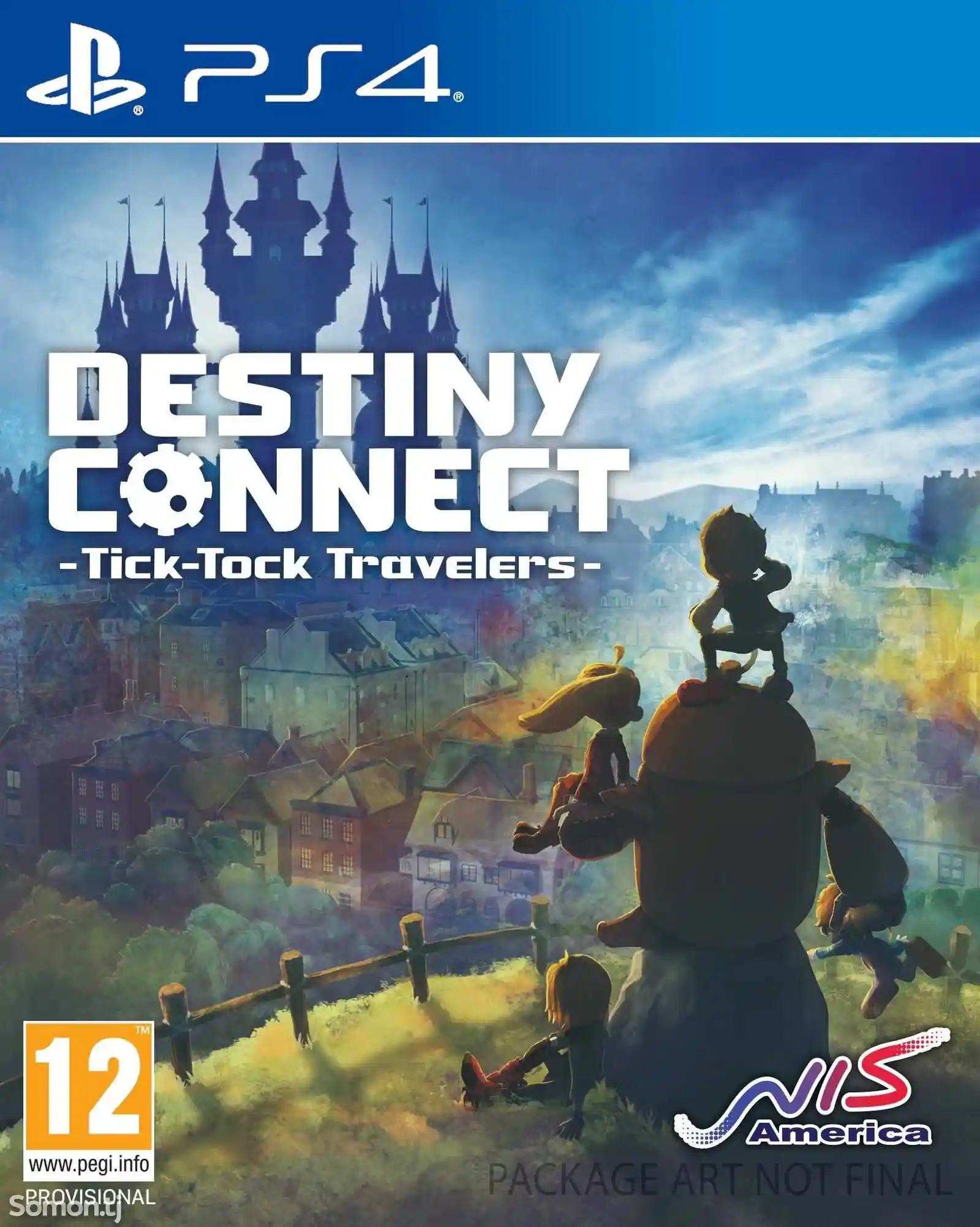 Игра Destiny connect tick tock для PS-4 / 5.05 / 6.72 / 7.02 / 7.55 / 9.00 /-1