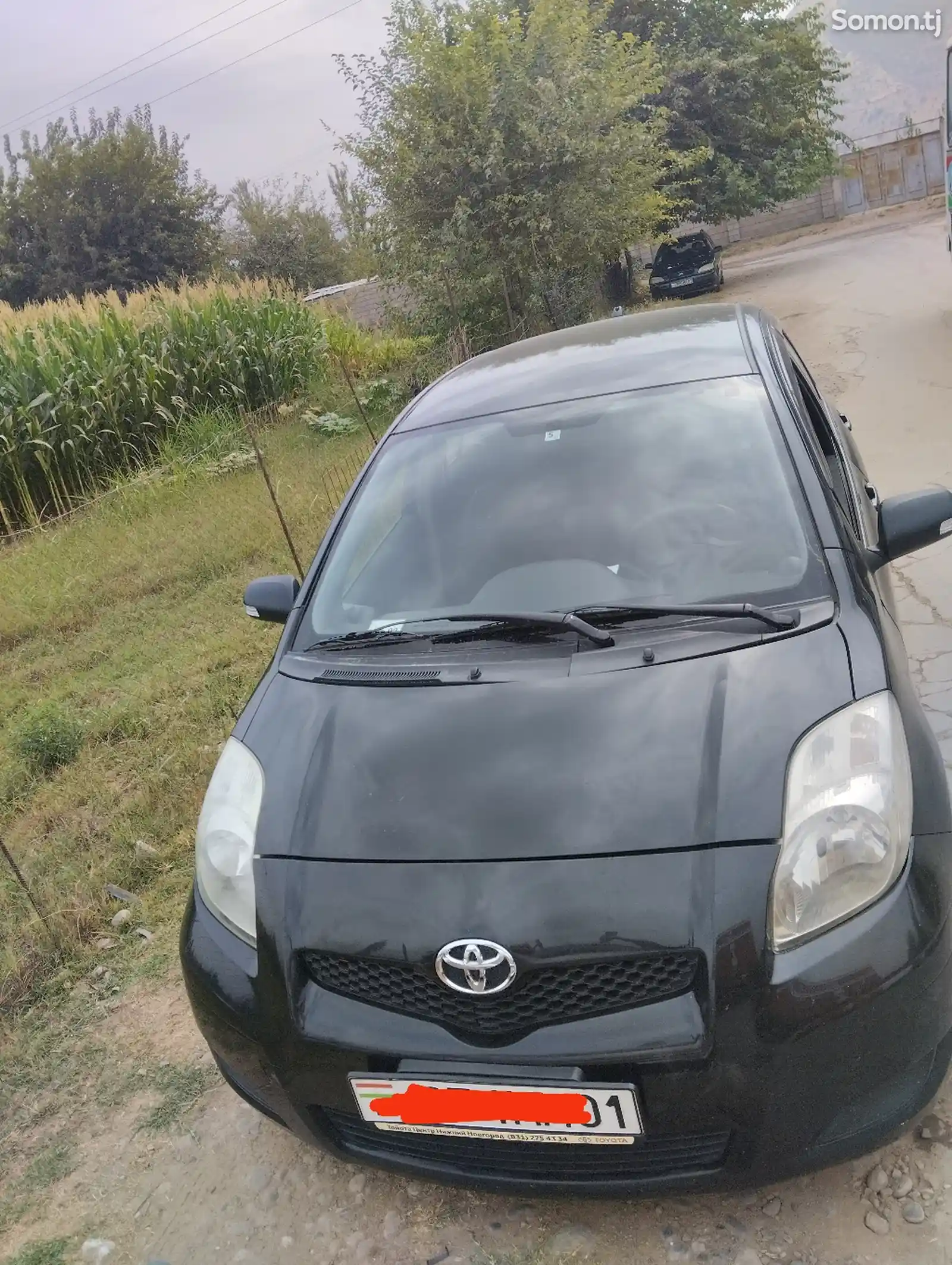 Toyota Vitz, 2009-1