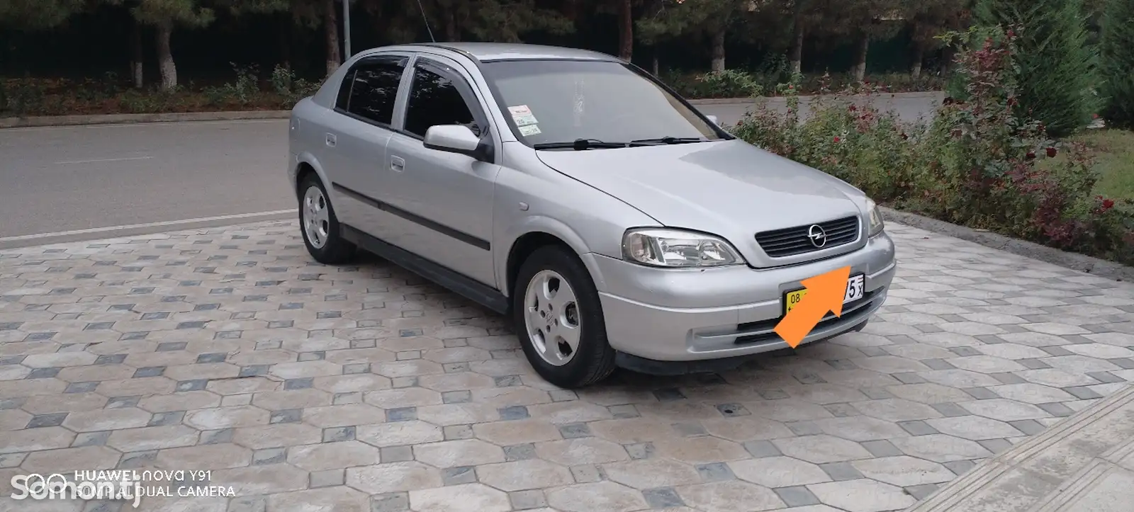 Opel Astra G, 2000-1