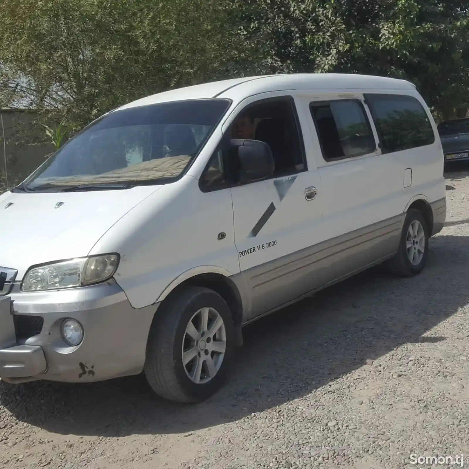 Hyundai Starex, 2002-3