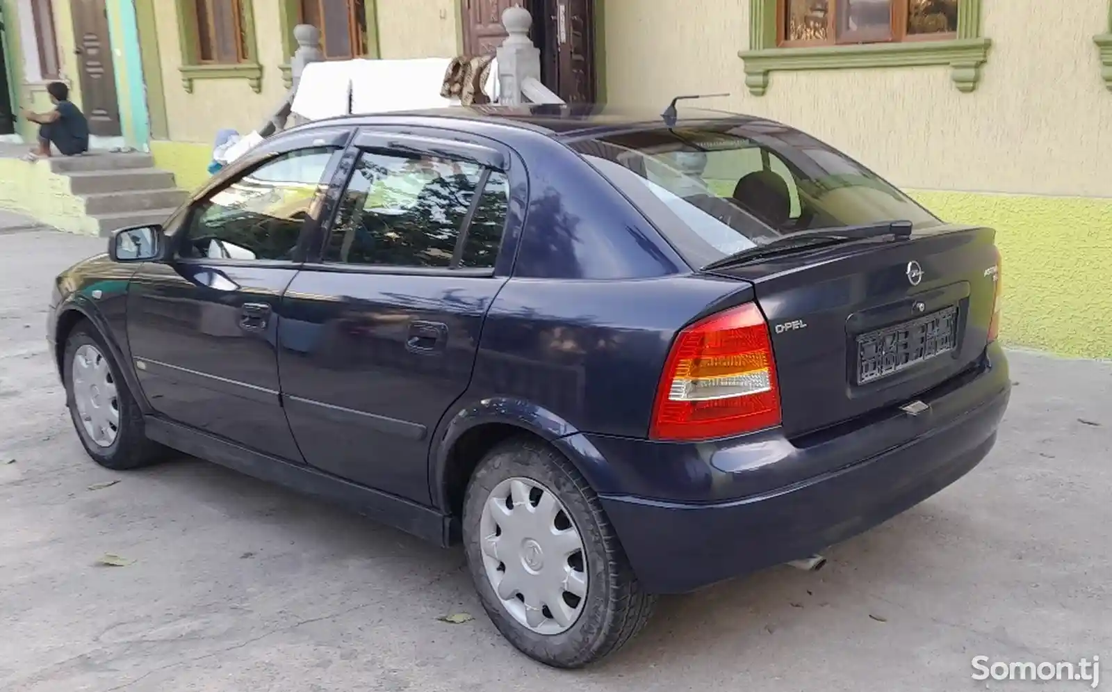 Opel Astra G, 1999-6