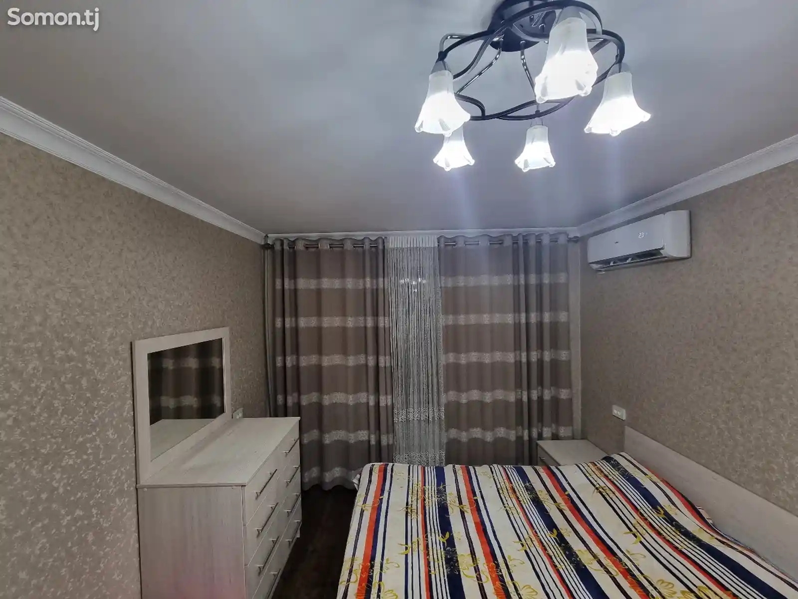 2-комн. квартира, 1 этаж, 50 м², Фирдавси-8