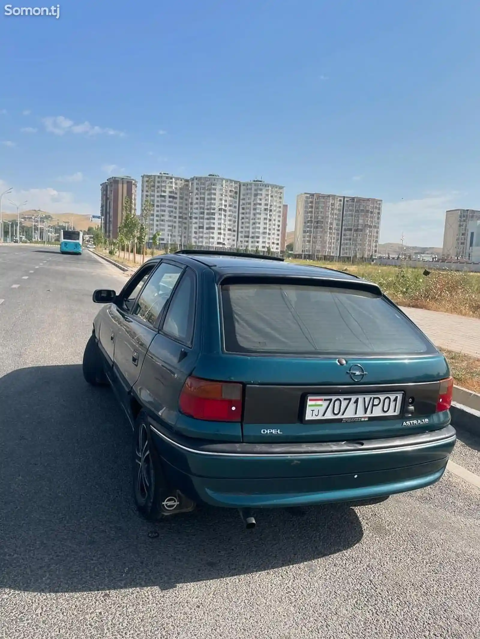 Opel Astra F, 1997-5