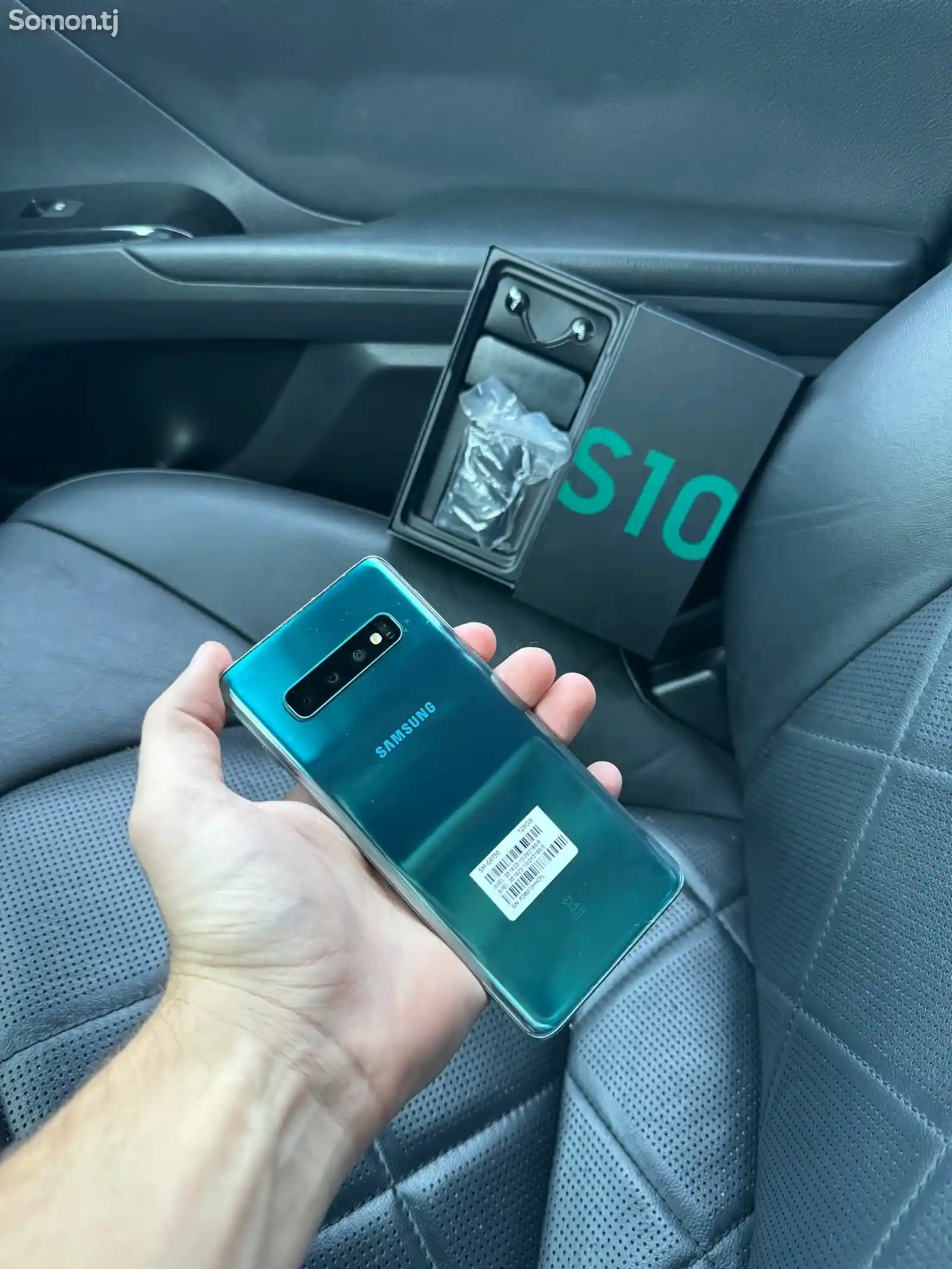 Samsung Galaxy S10 128gb Green-1