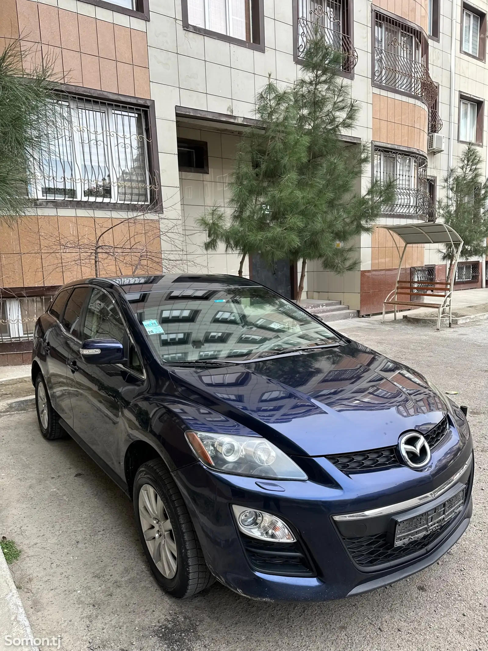 Mazda CX-7, 2012-1