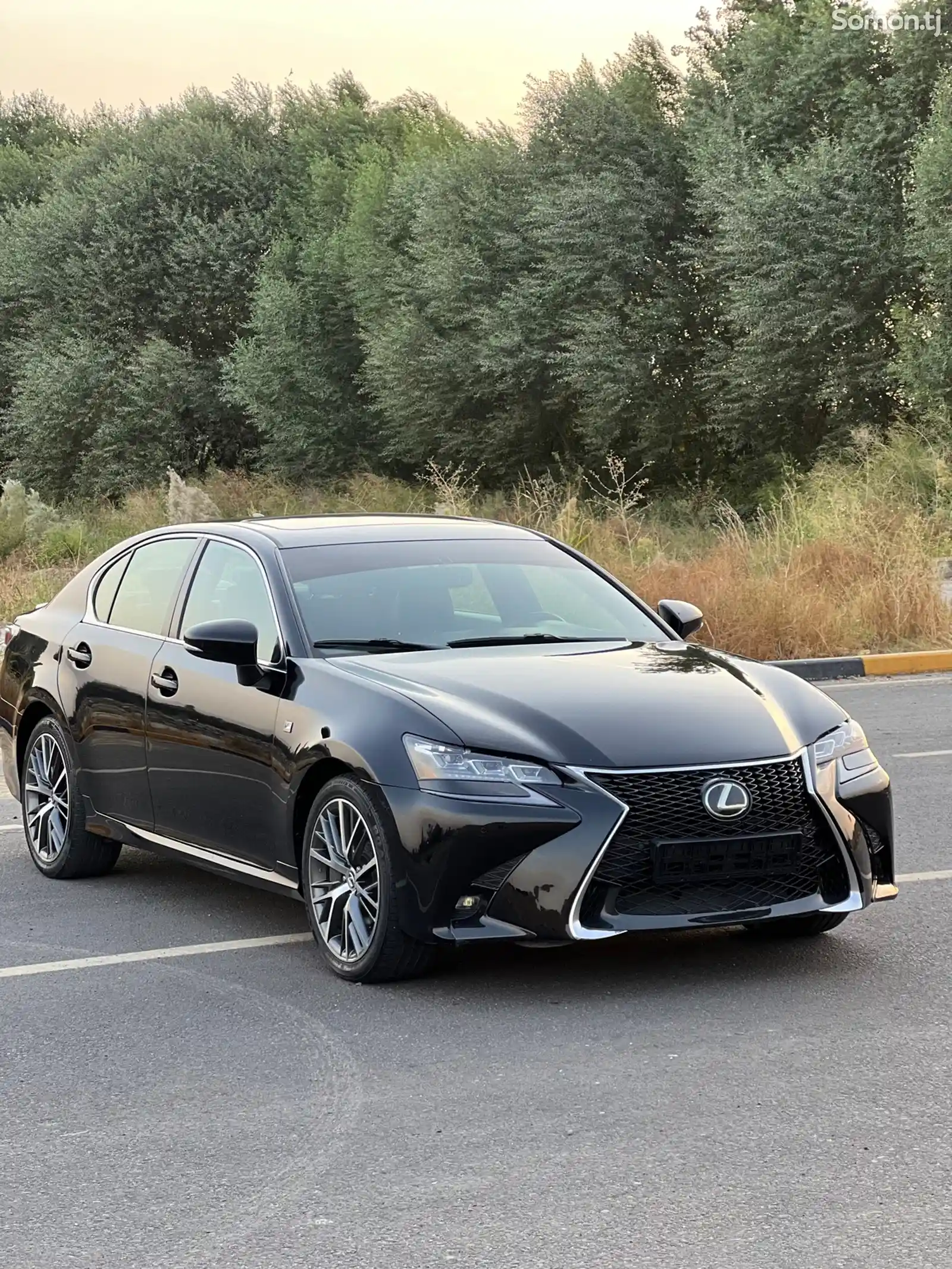 Lexus GS series, 2015-3