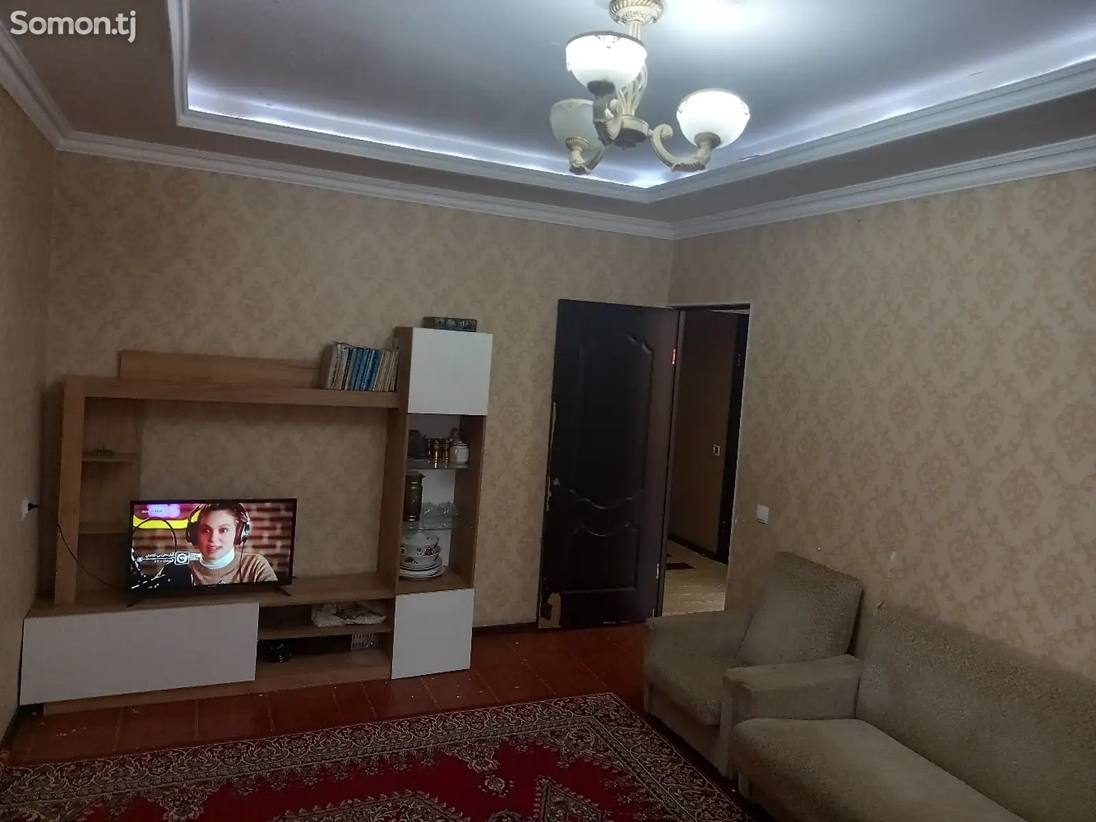 3-комн. квартира, 3 этаж, 80 м², Бозори Фаровон-3