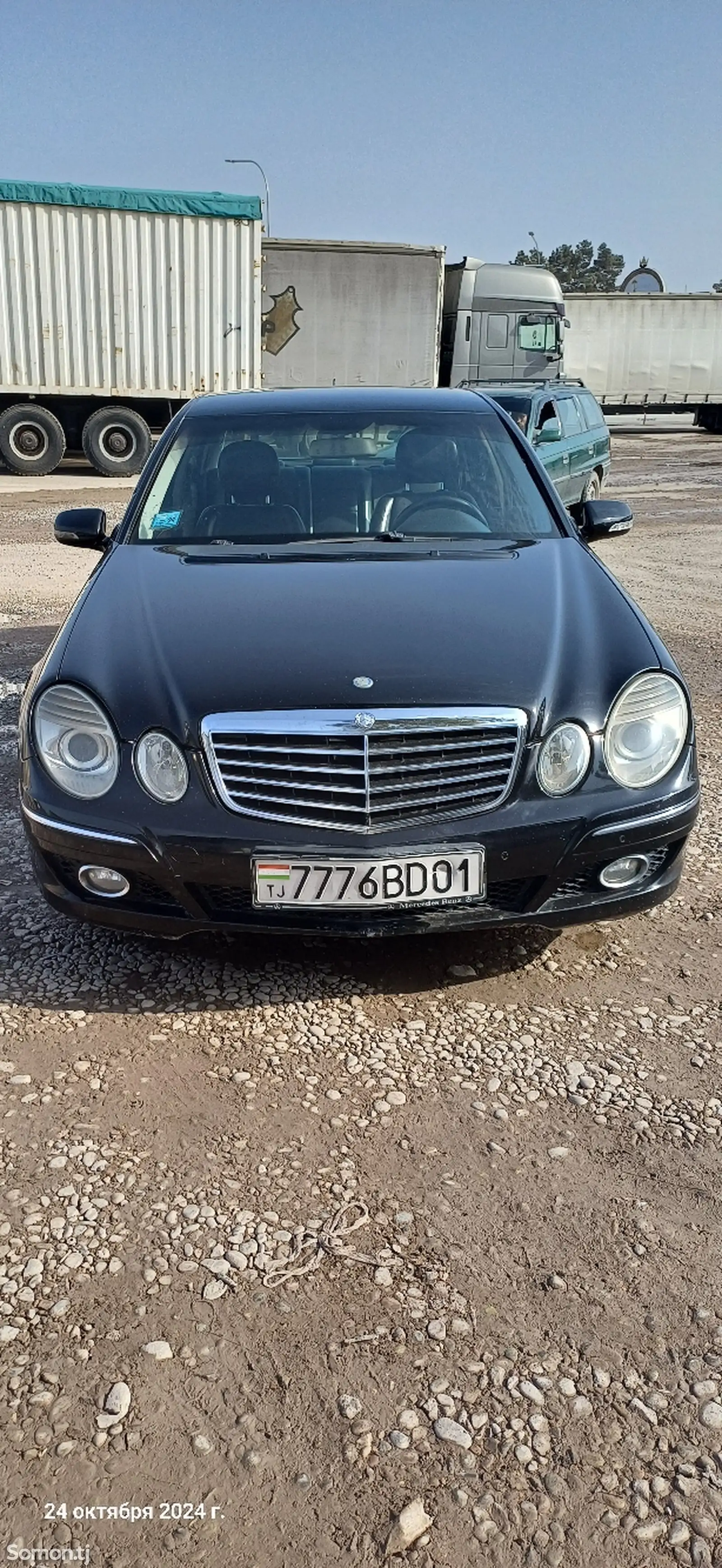 Mercedes-Benz E class, 2008-1