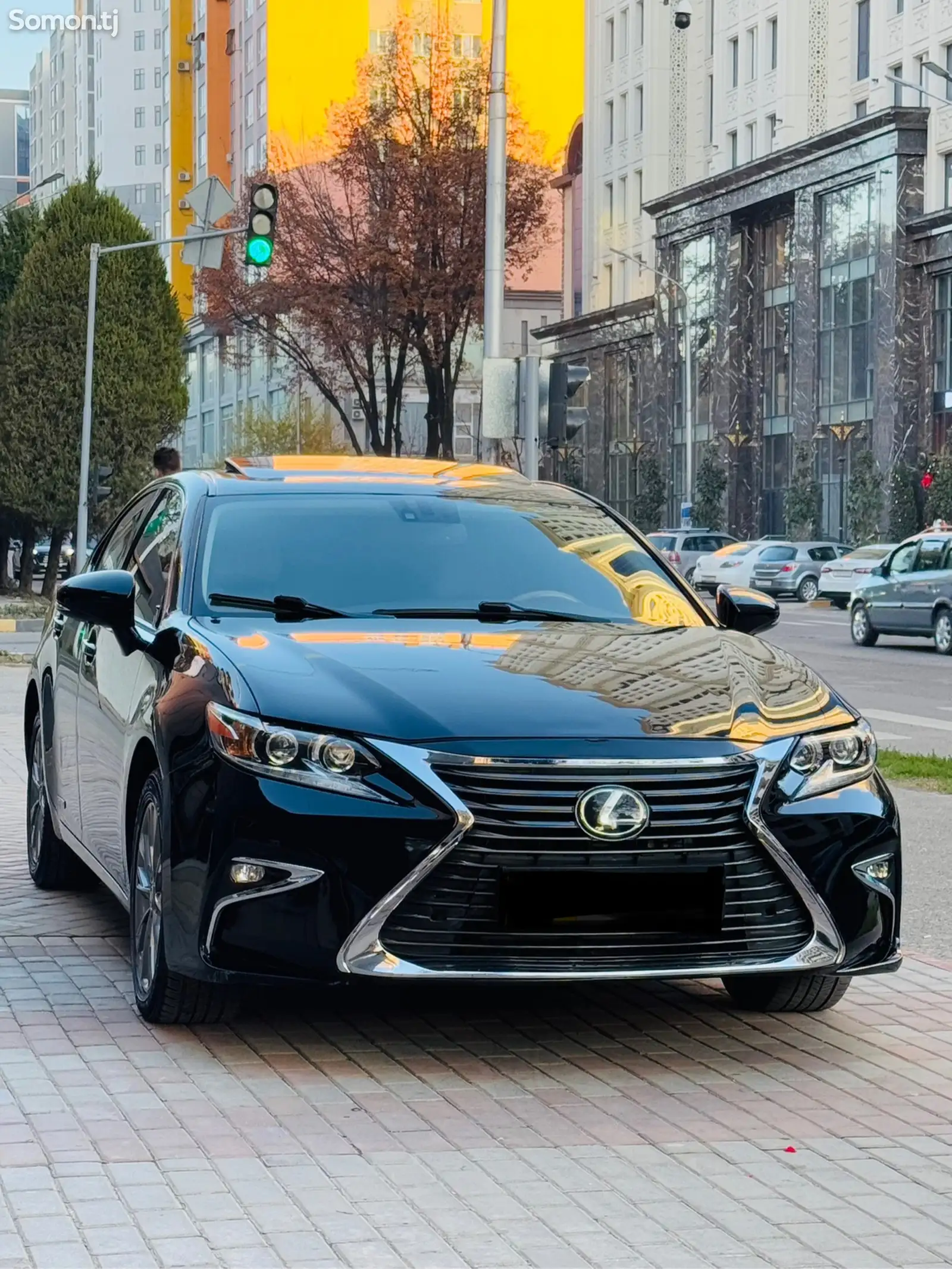 Lexus ES series, 2015-1