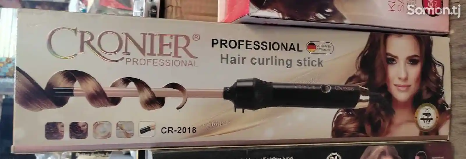 Утюжок для стрижки волос Cronier
