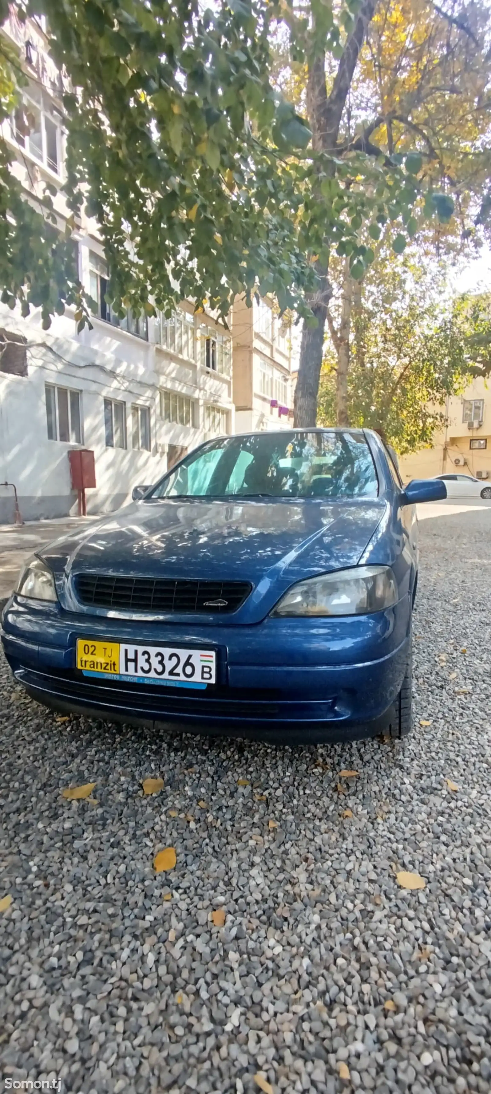 Opel Astra G, 2002-1