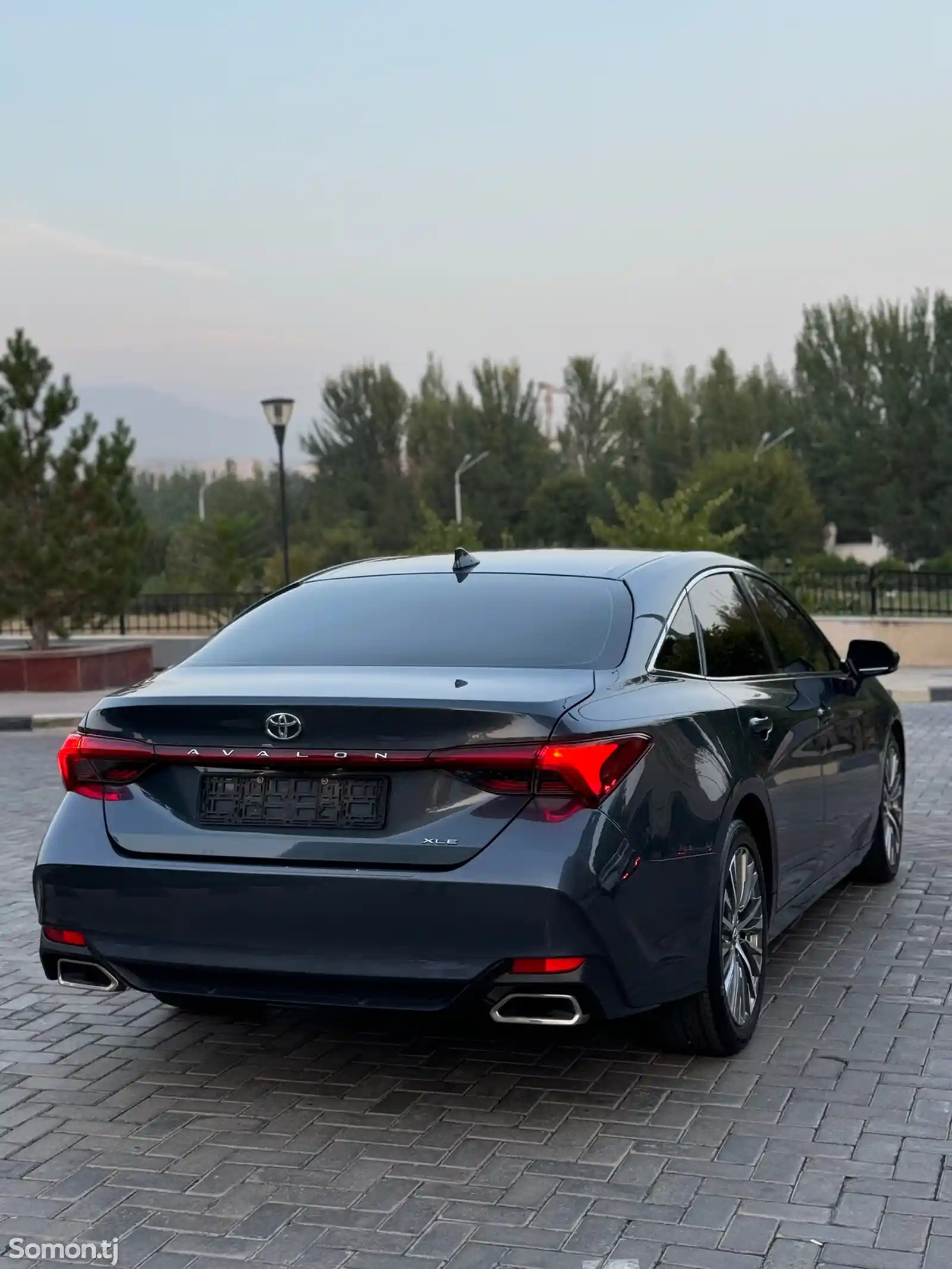 Toyota Avalon, 2020-7