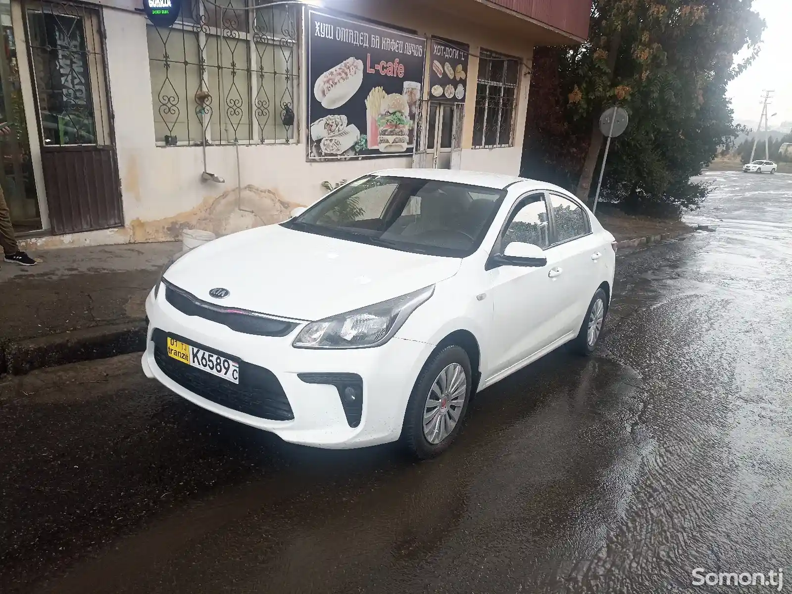 Kia Rio, 2018-4