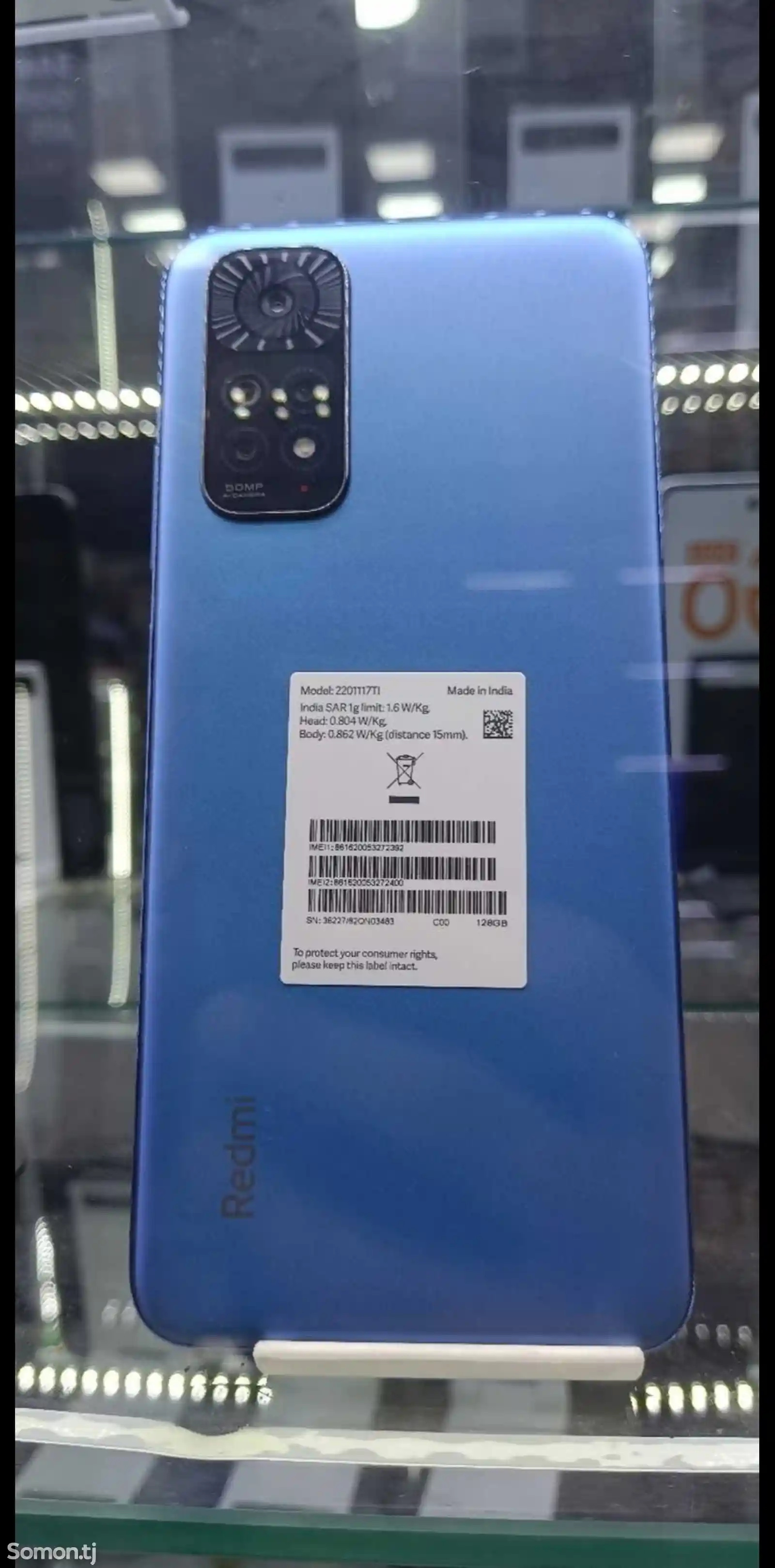 Xiaomi Redmi Note 11, 64/4gb-2