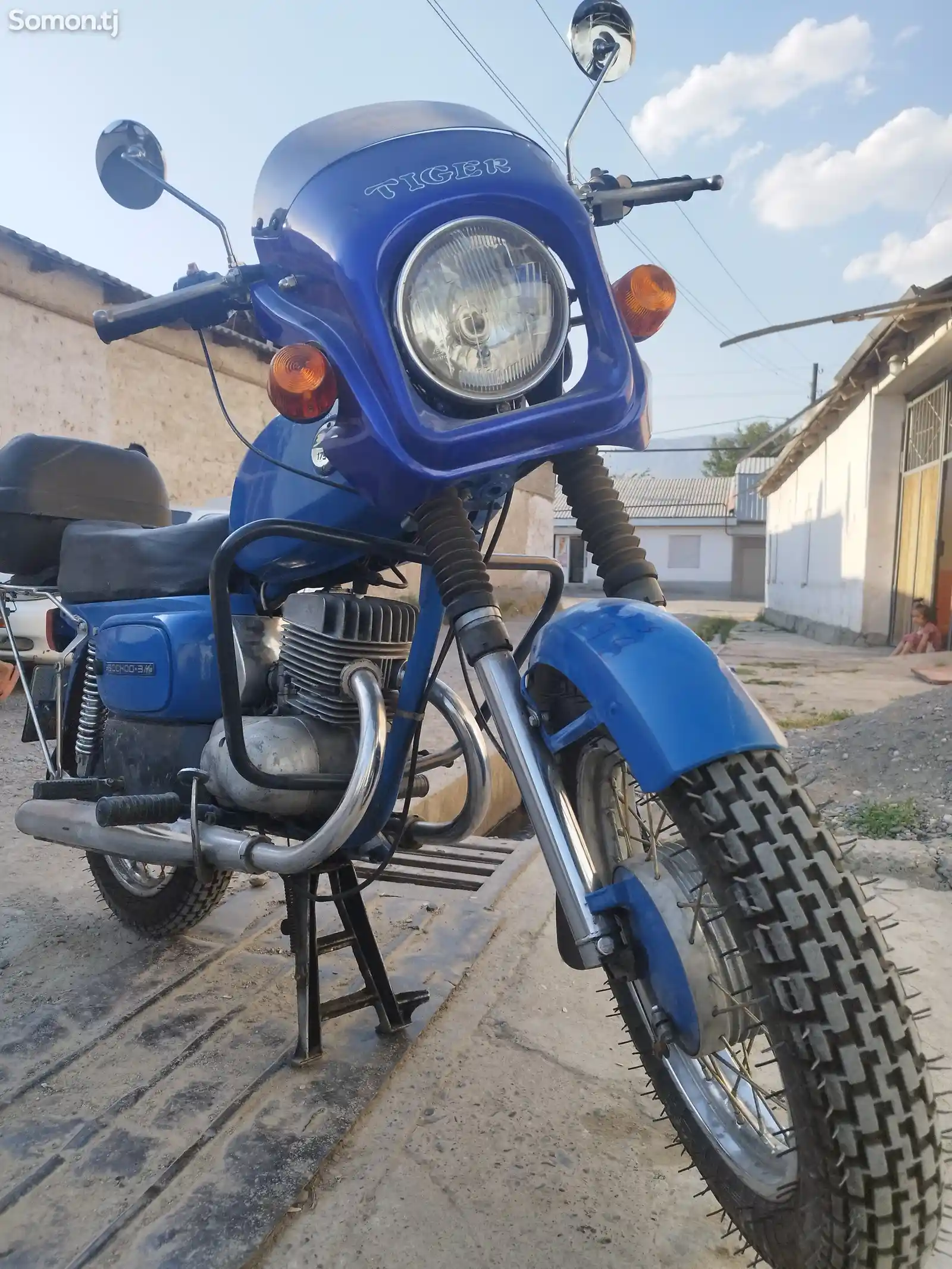 Мотоцикл Восход-3