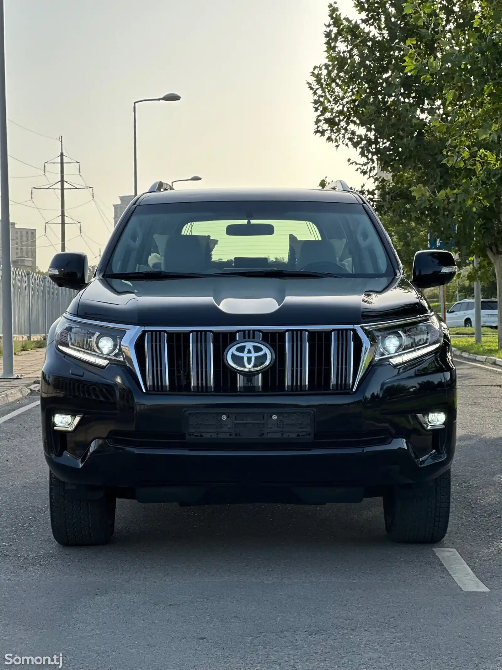 Toyota Land Cruiser Prado, 2020-2