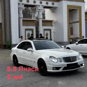 Mercedes-Benz E class, 2008