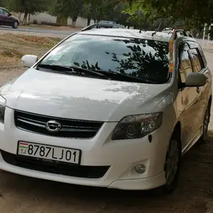 Toyota Fielder, 2010