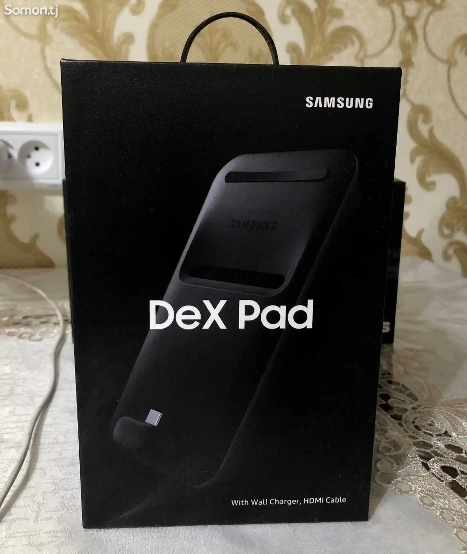 Мультимедийная док станция Samsung Dex pad-1