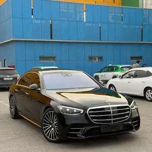 Mercedes-Benz S class, 2022