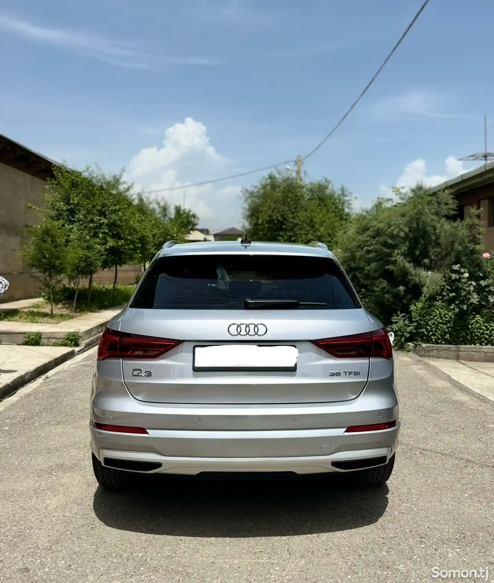 Audi Q3, 2020-4