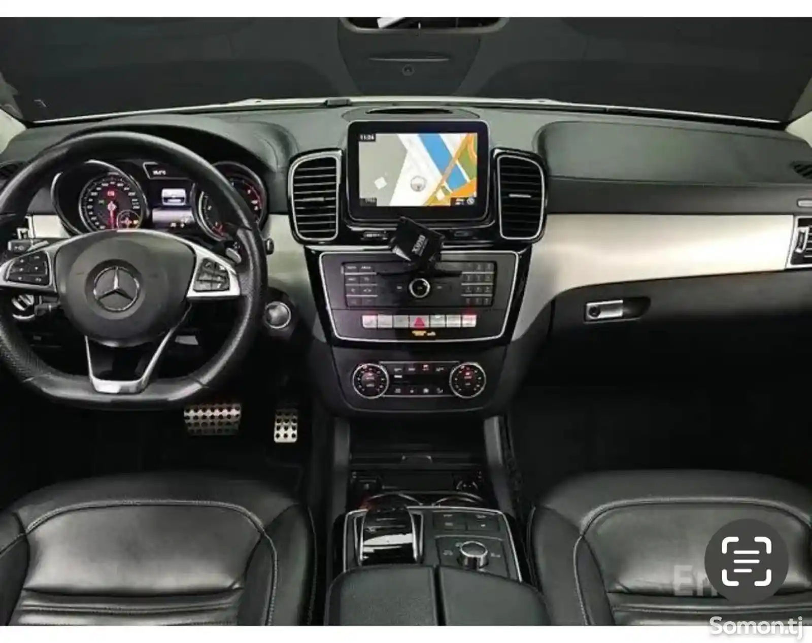 Mercedes-Benz GLE class, 2018-11