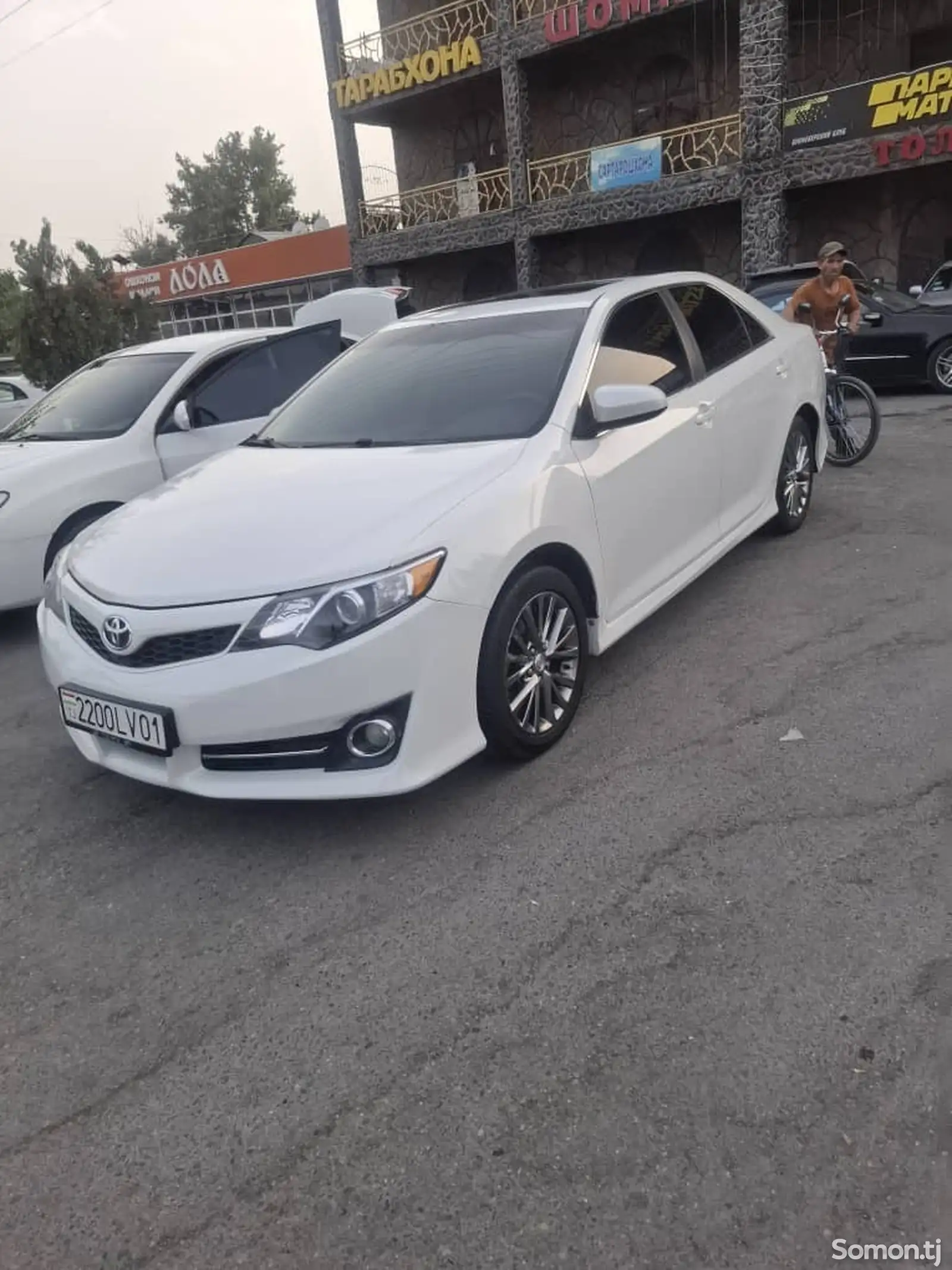 Toyota Camry, 2013-2