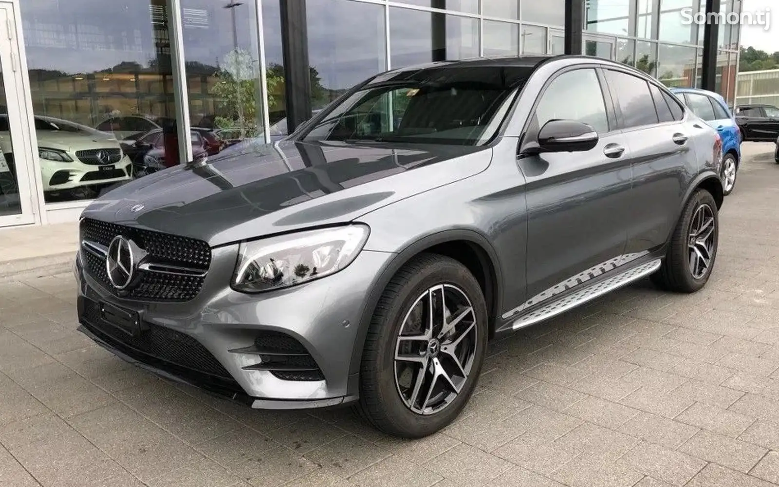 Mercedes-Benz GLC class, 2018-1