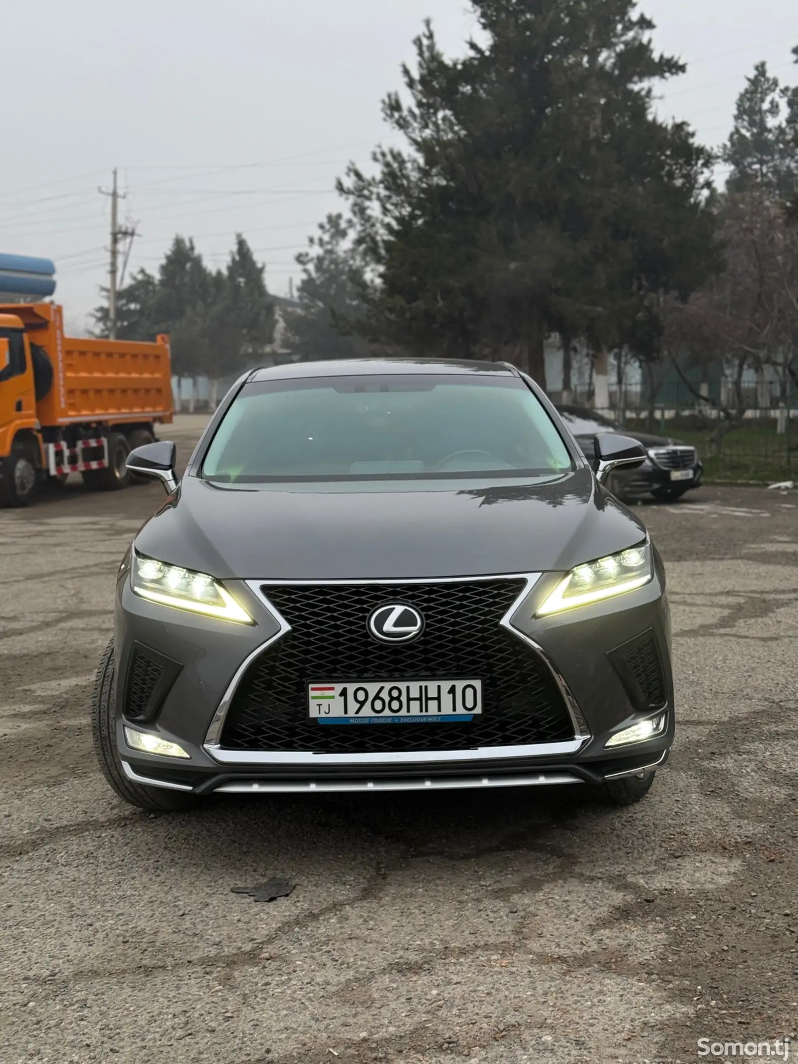 Lexus RX series, 2017-1