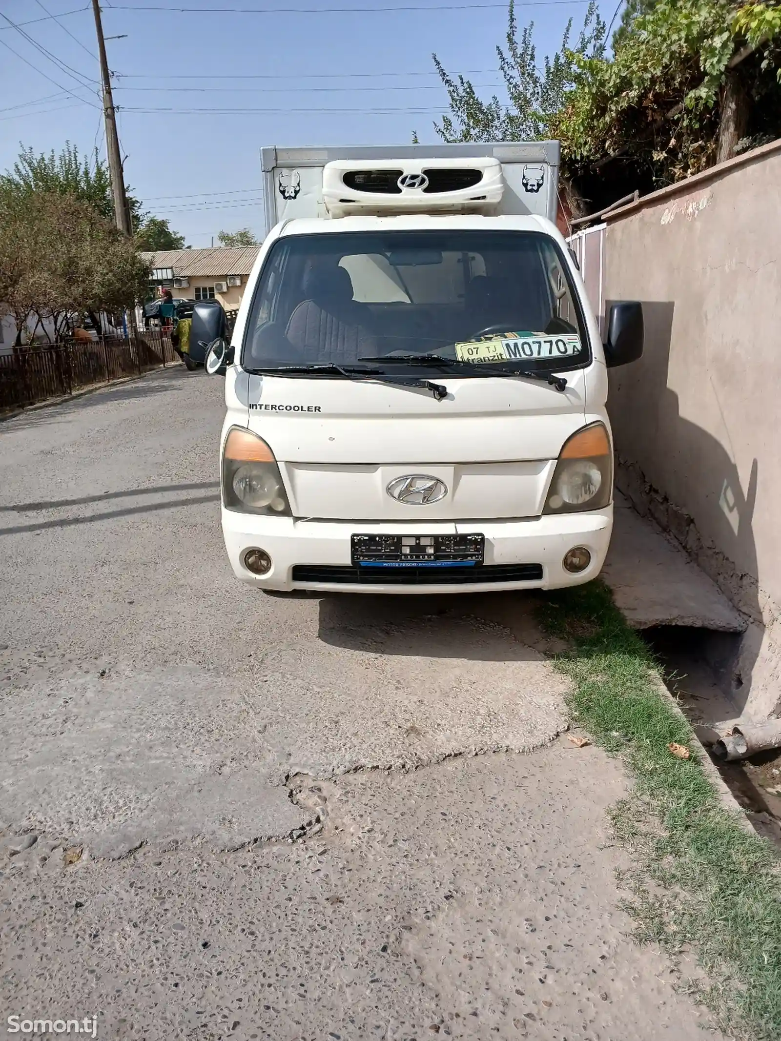 Бортовой автомобиль Hyundai Porter 2, 2006-3