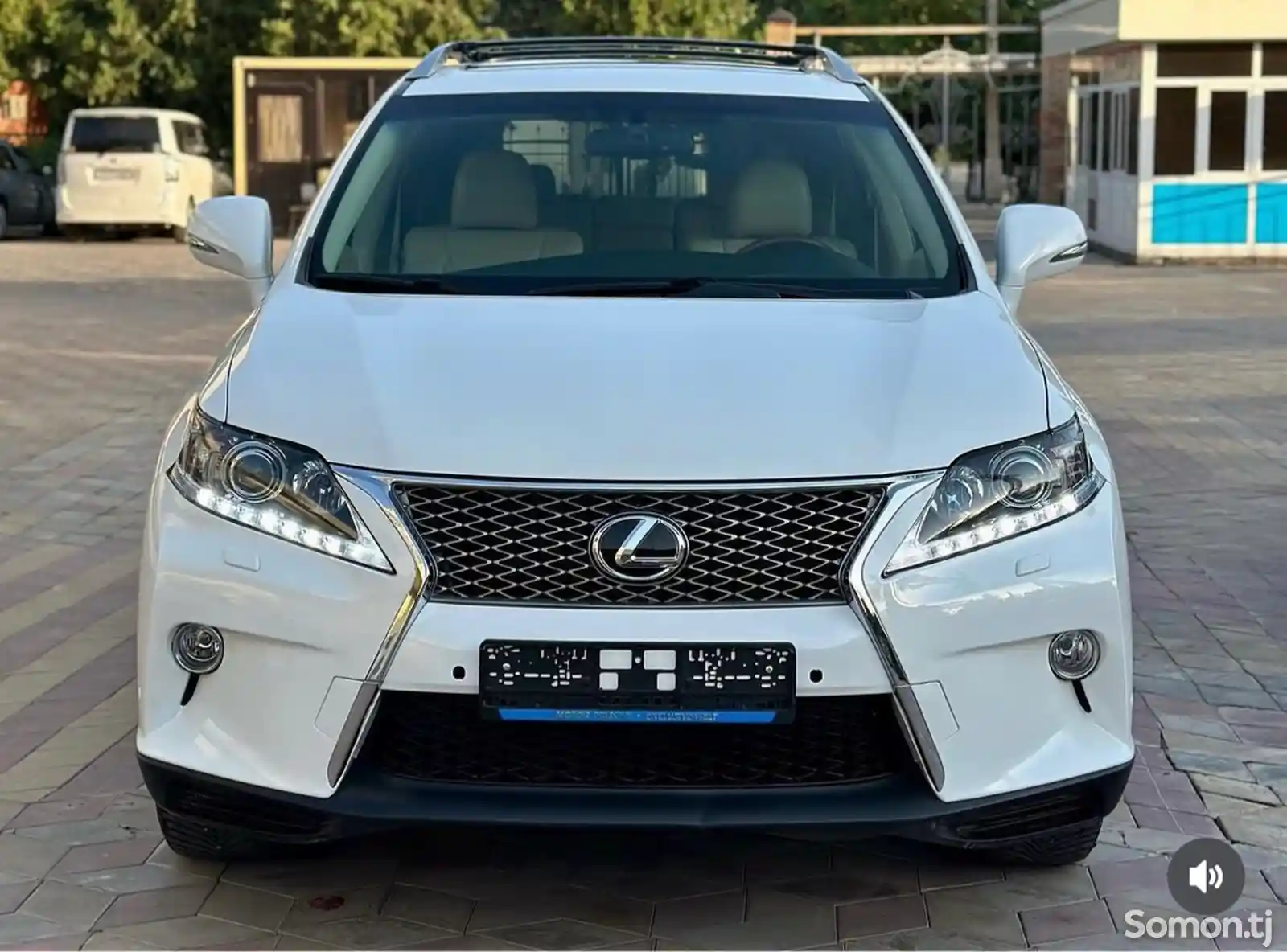 Lexus RX series, 2011-1