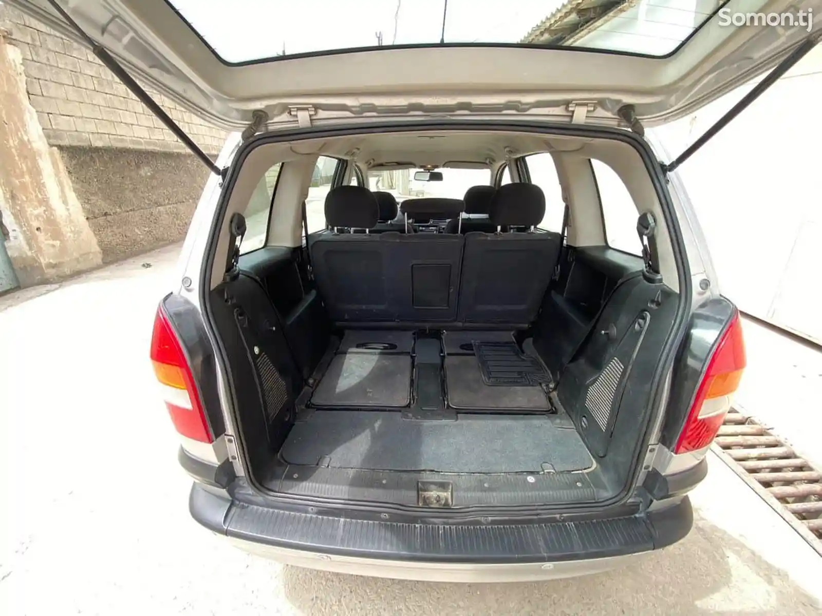 Opel Zafira, 2002-3