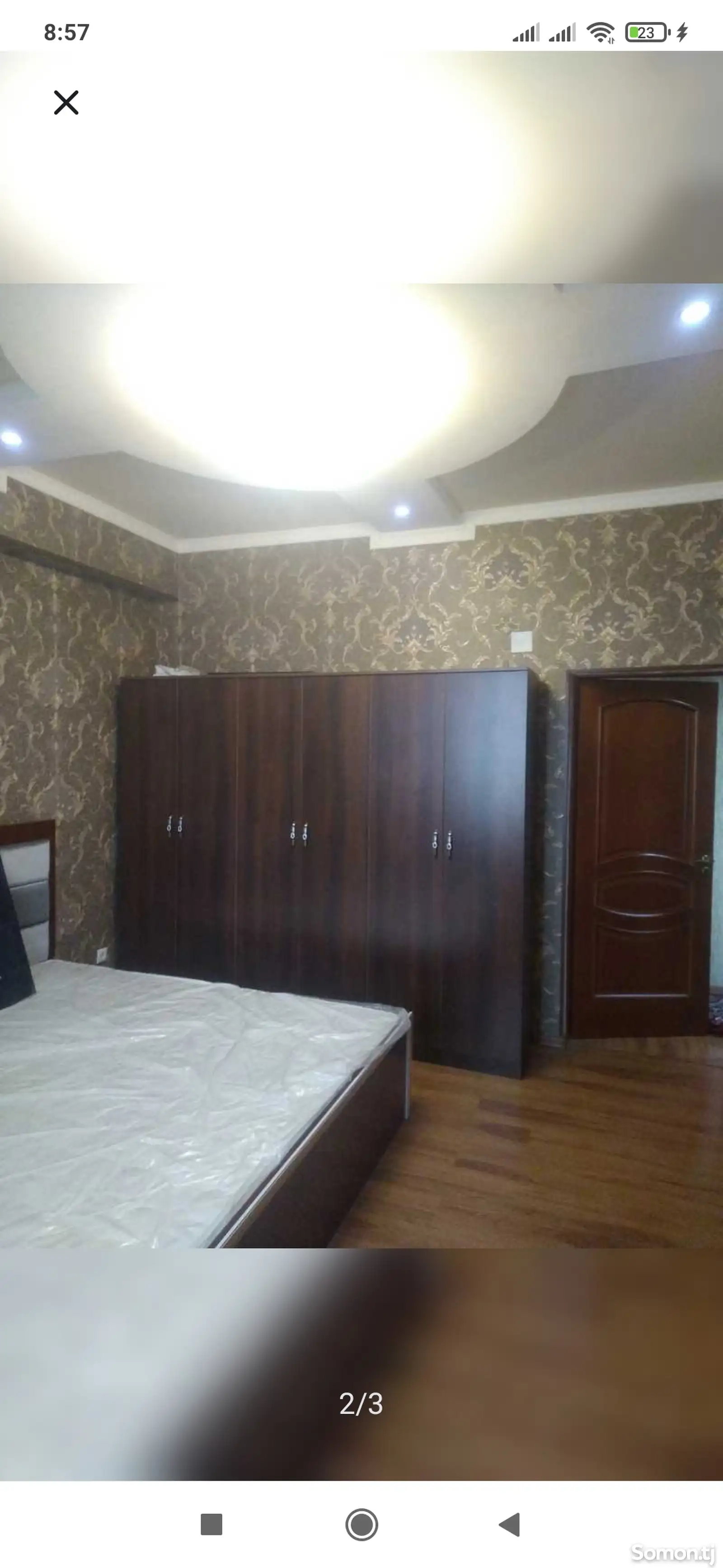 2-комн. квартира, 18 этаж, 72м², Алфемо-1