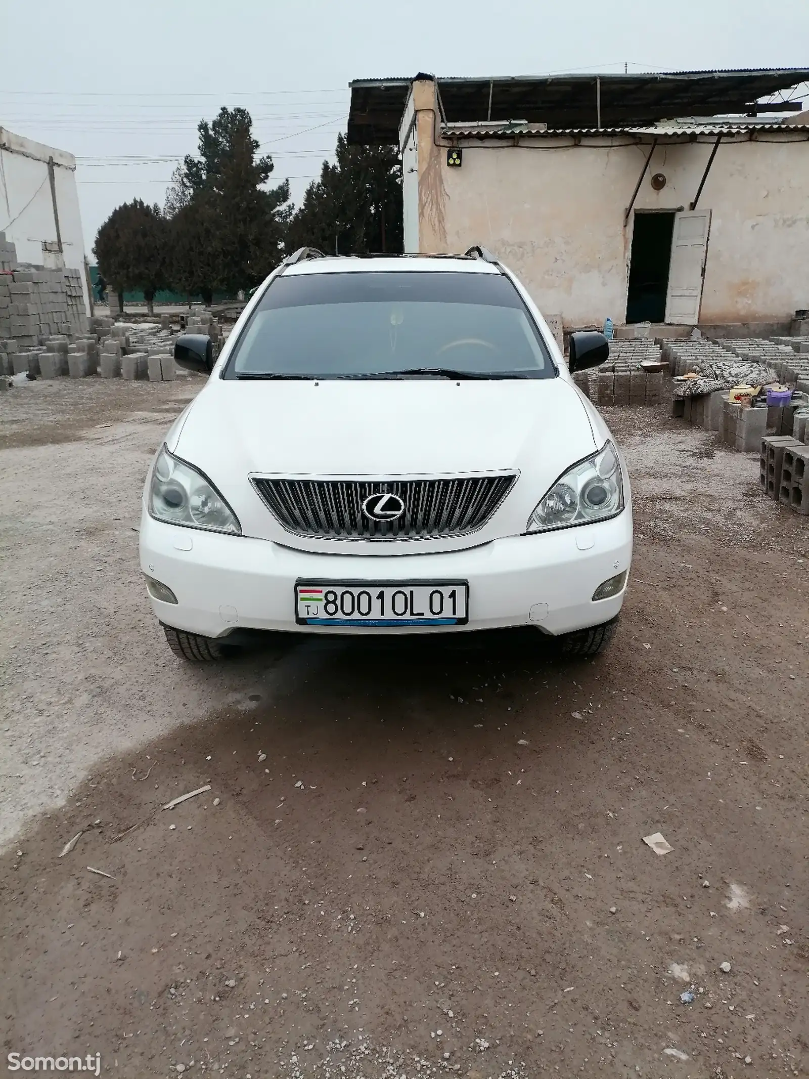 Lexus RX series, 2007-1