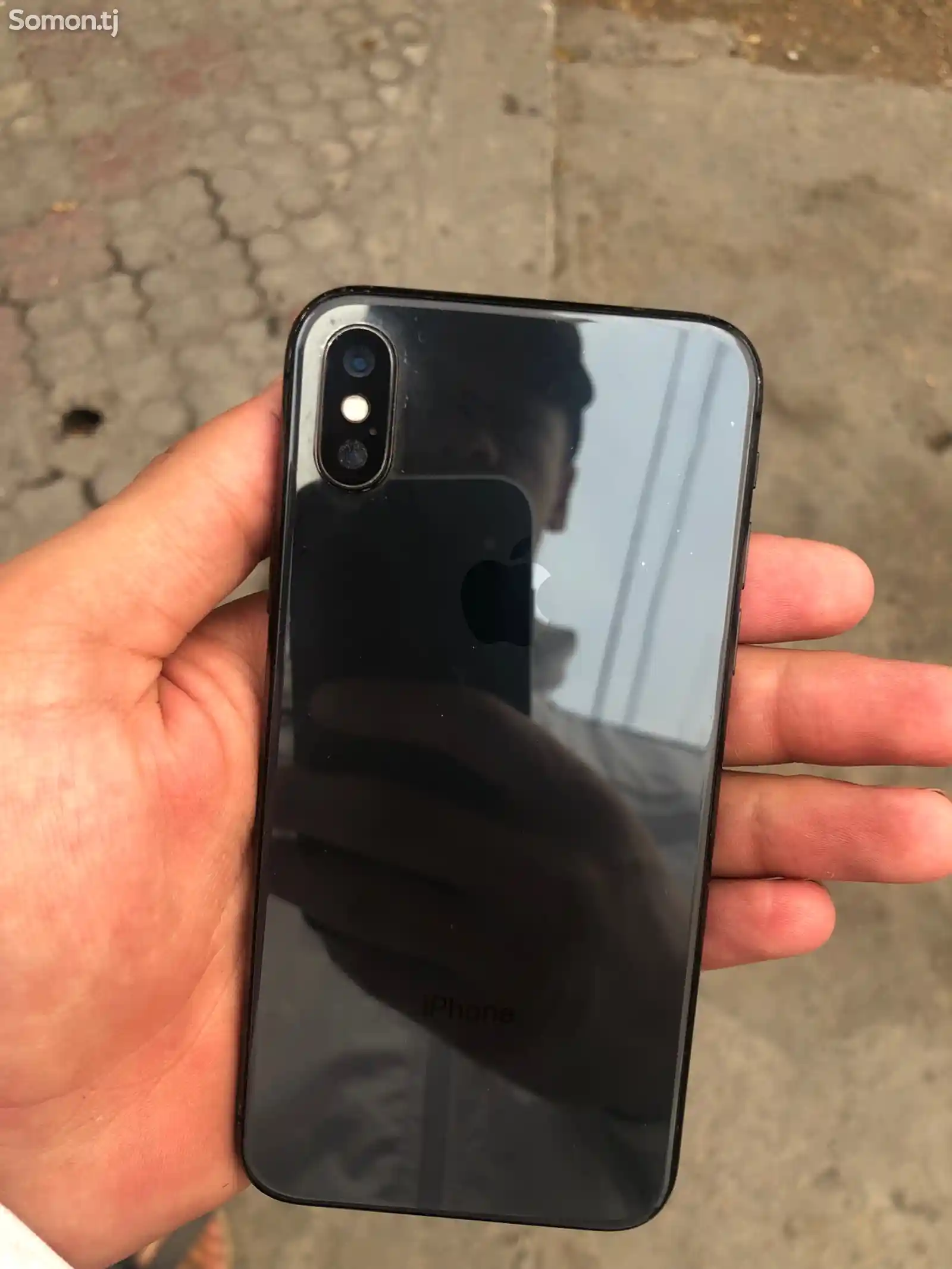 Apple iPhone X, 256 gb, Space Grey-3