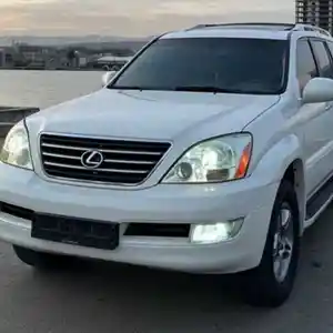 Лобовое стекло на Lexus GX 470