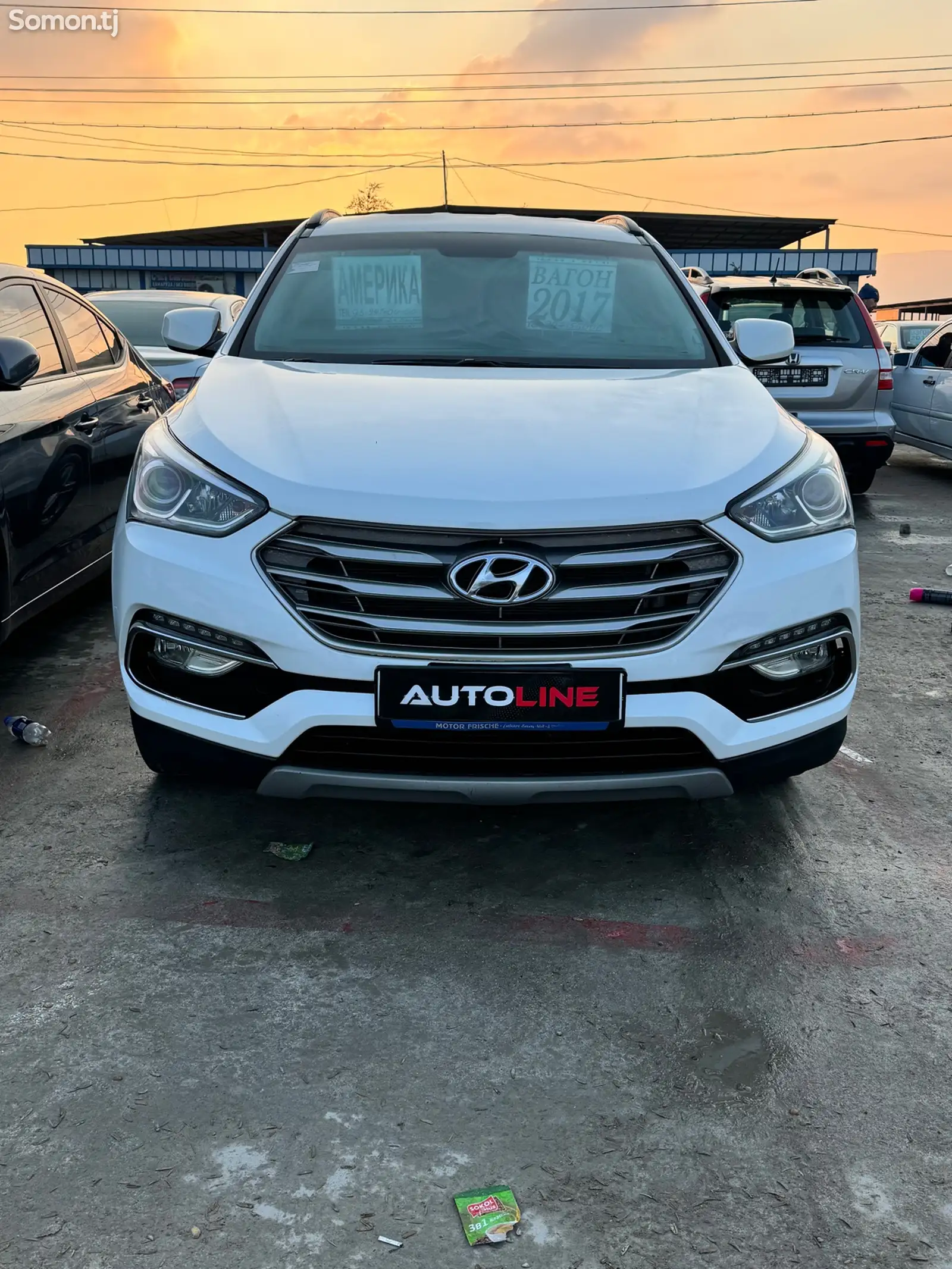 Hyundai Santa Fe, 2017-1