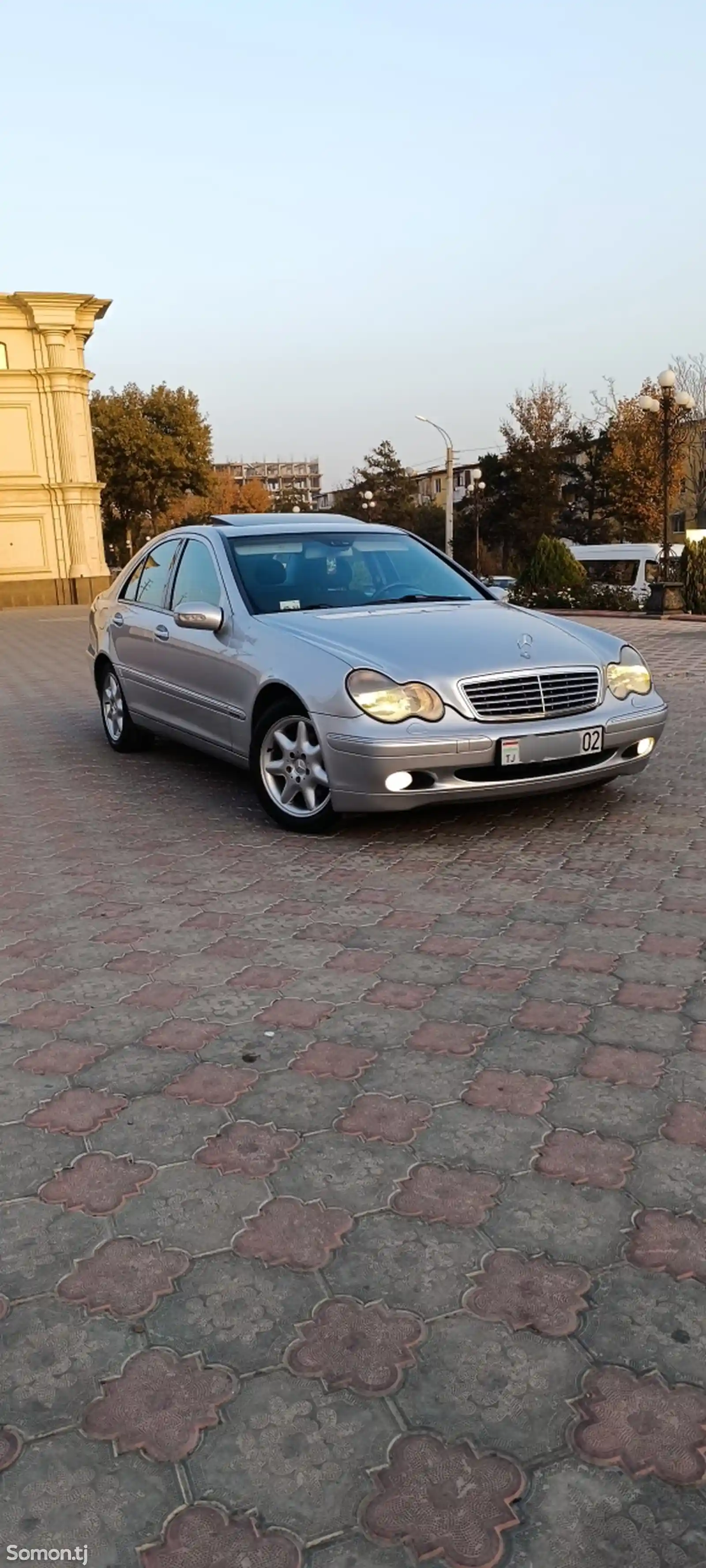 Mercedes-Benz C class, 2001-3