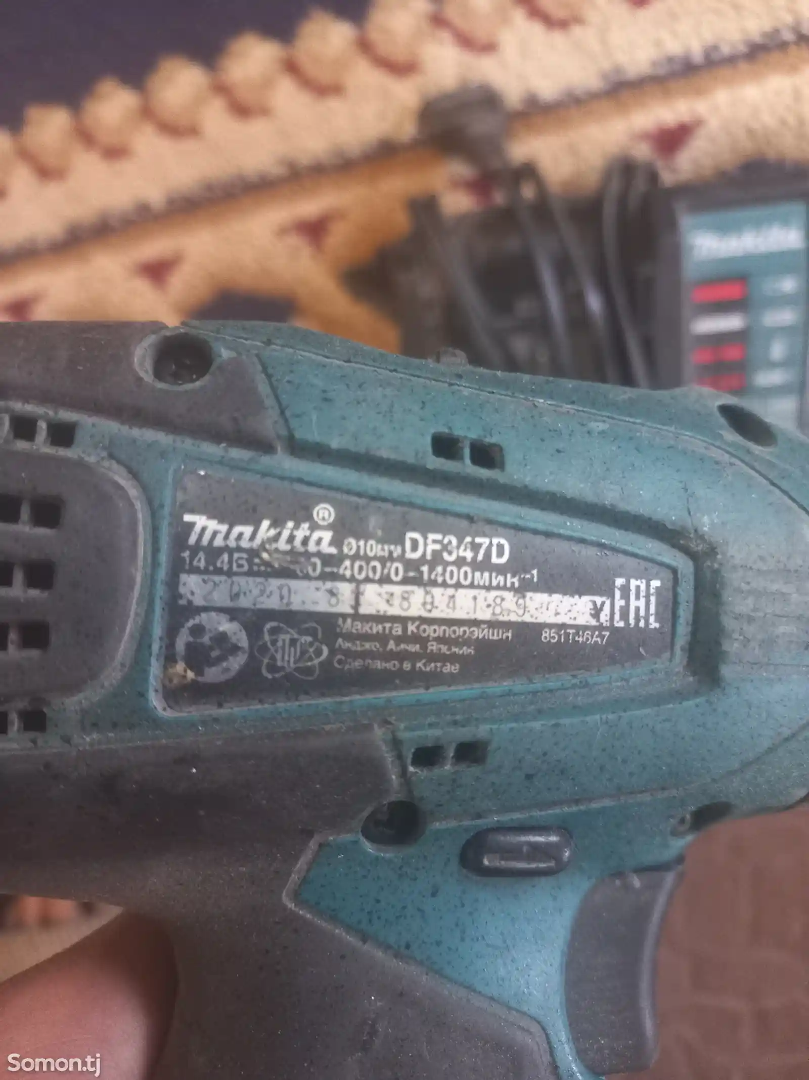 Шуруповёрт Makita 14.4 вТ-2