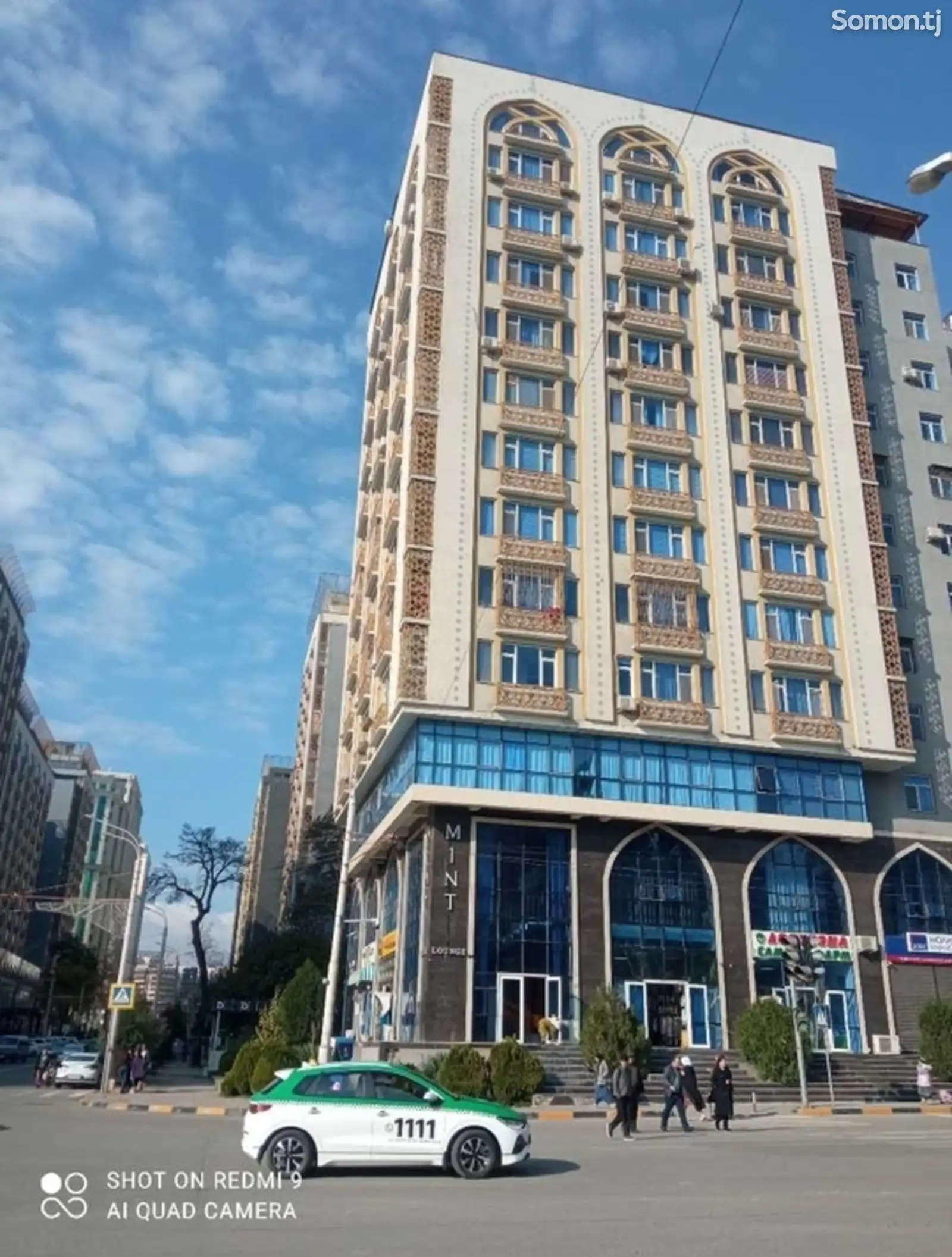 2-комн. квартира, 12 этаж, 53м², Овир-1