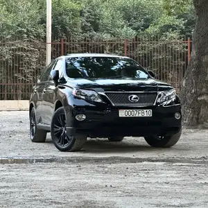 Lexus RX series, 2010