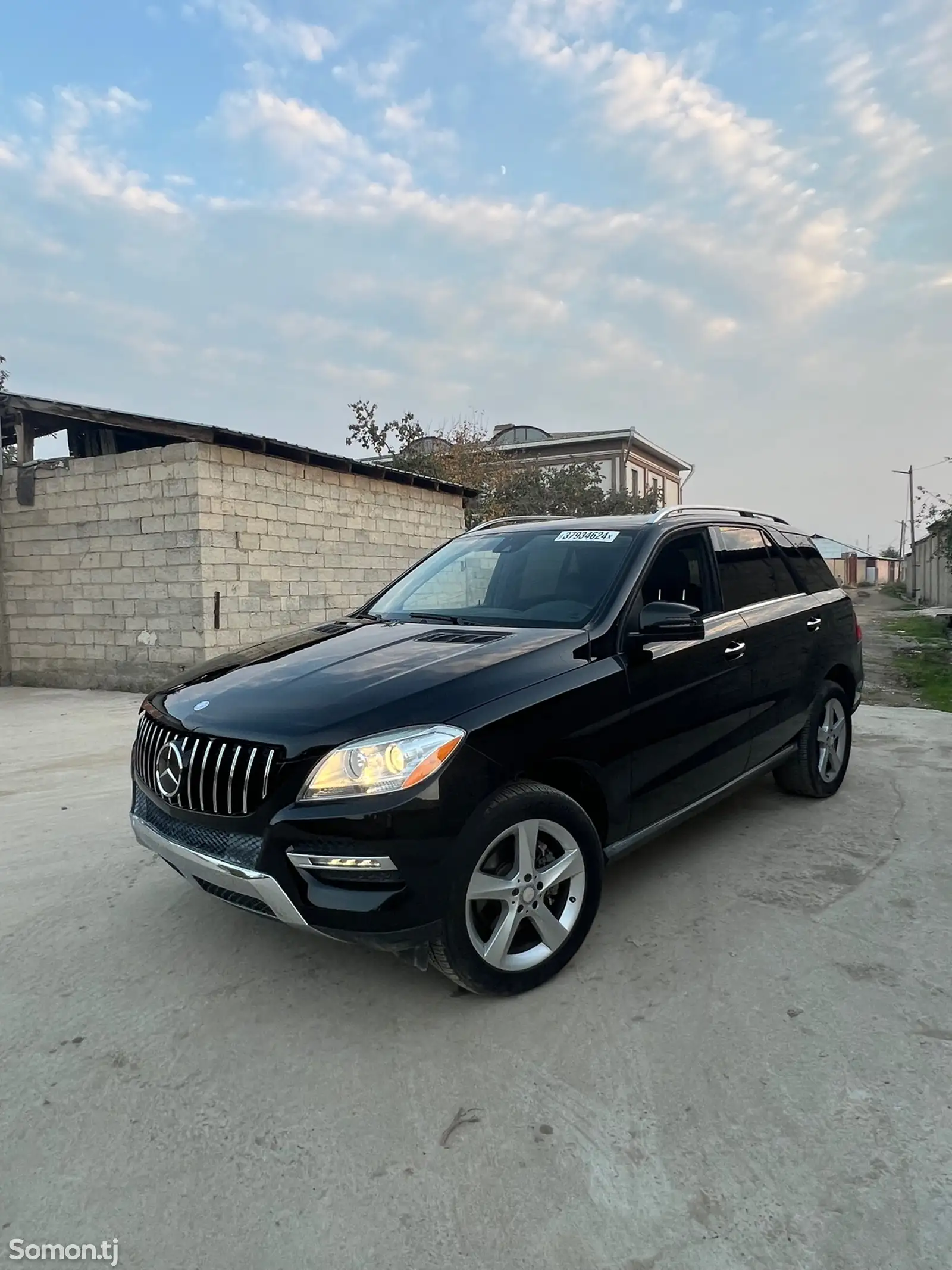 Mercedes-Benz ML class, 2015-1