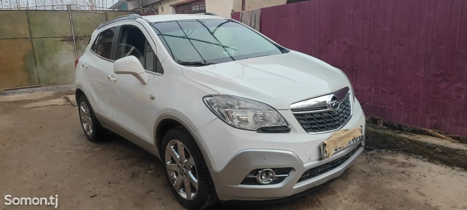 Opel Mokka, 2013-1