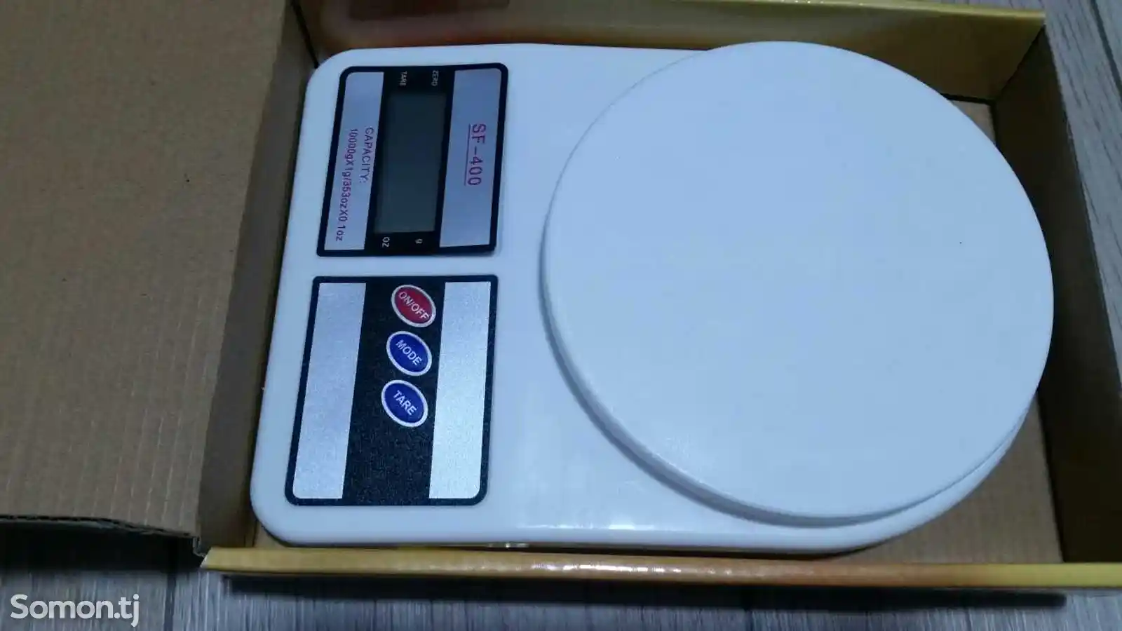Кухонные электронные весы-1