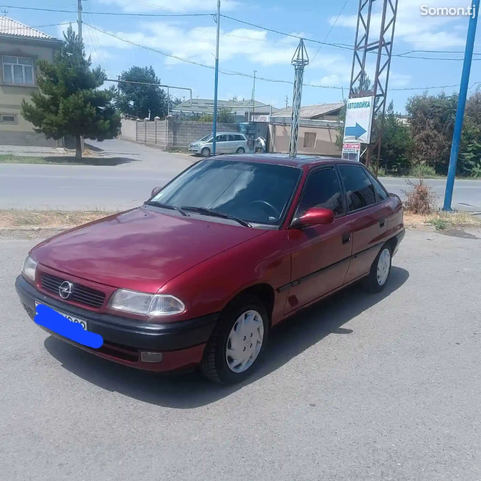 Opel Astra F, 1995-4