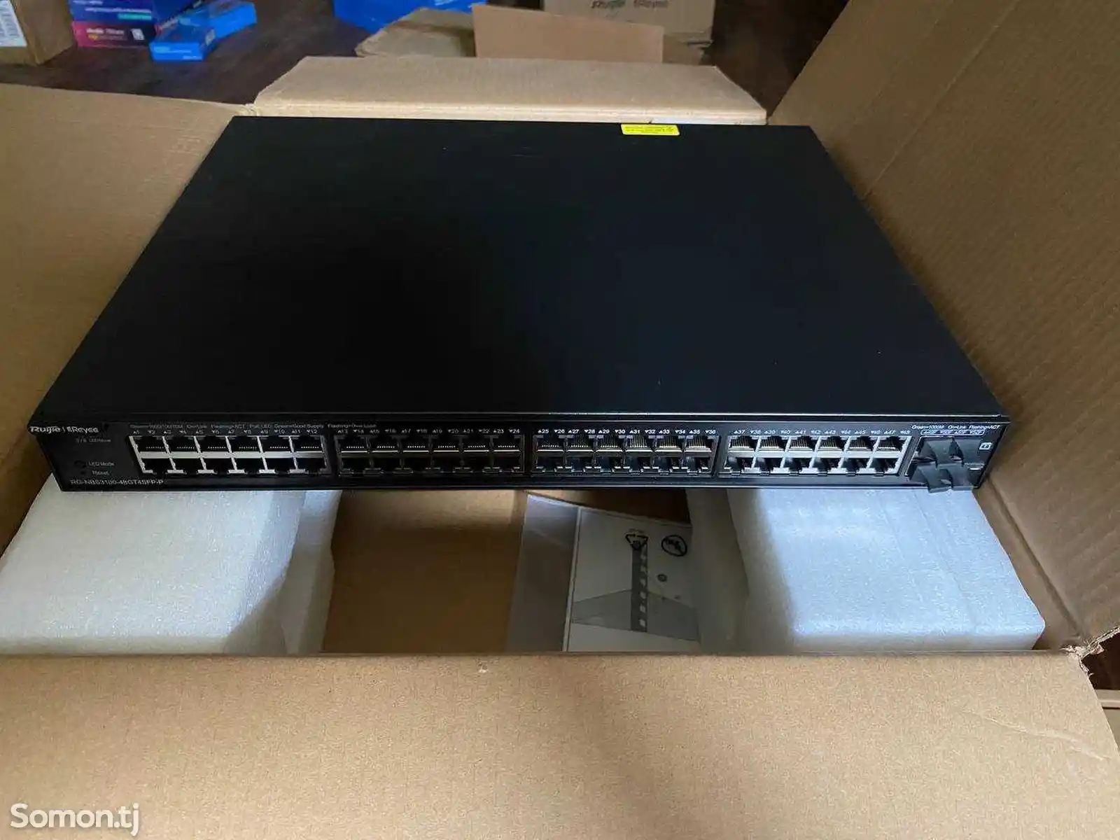 Коммутатор Ruijie RG-NBS3100-48GT4SFP-P, 52-Port Gigabit Layer 2 Cloud Managed P-2